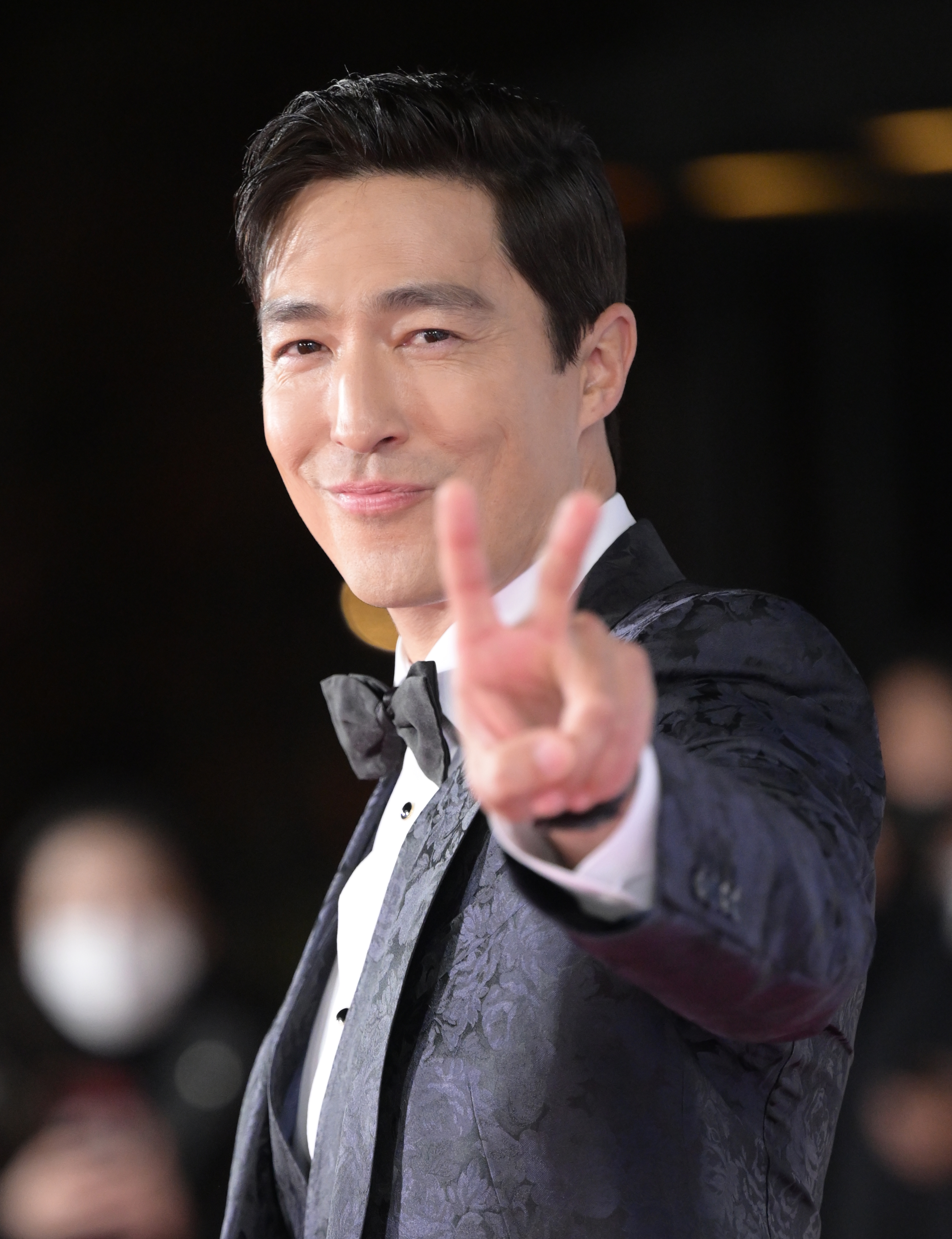 Daniel Henney at the 43rd Blue Dragon Film Awards on November 25, 2022, in Seoul, South Korea. | Source: Getty Images