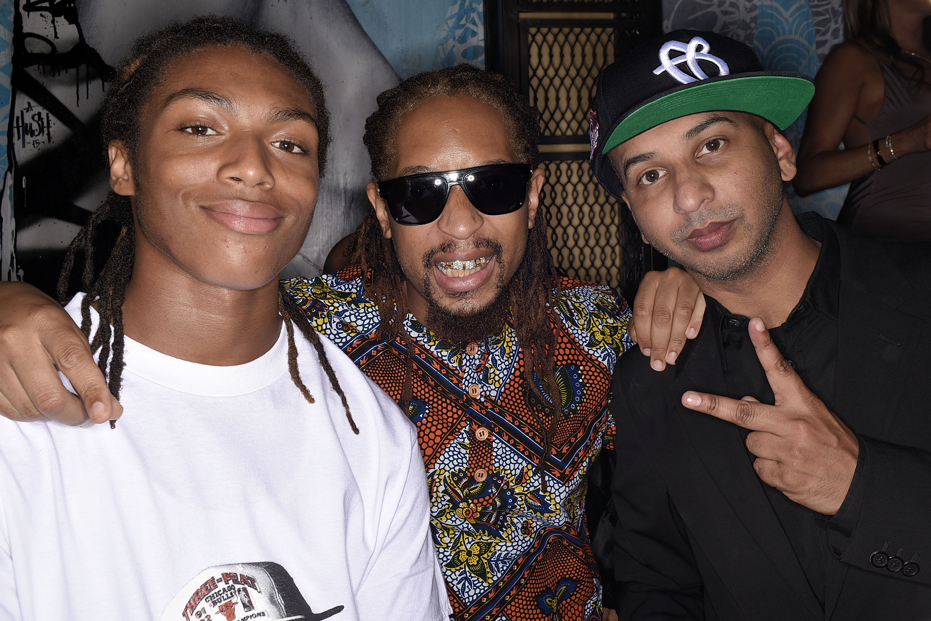 DJ Young Slade, Lil Jon and Sujit Kundu attend Kundu's 21st birthday celebration at Vandal in New York City on August 29, 2016. | Source: Getty Images