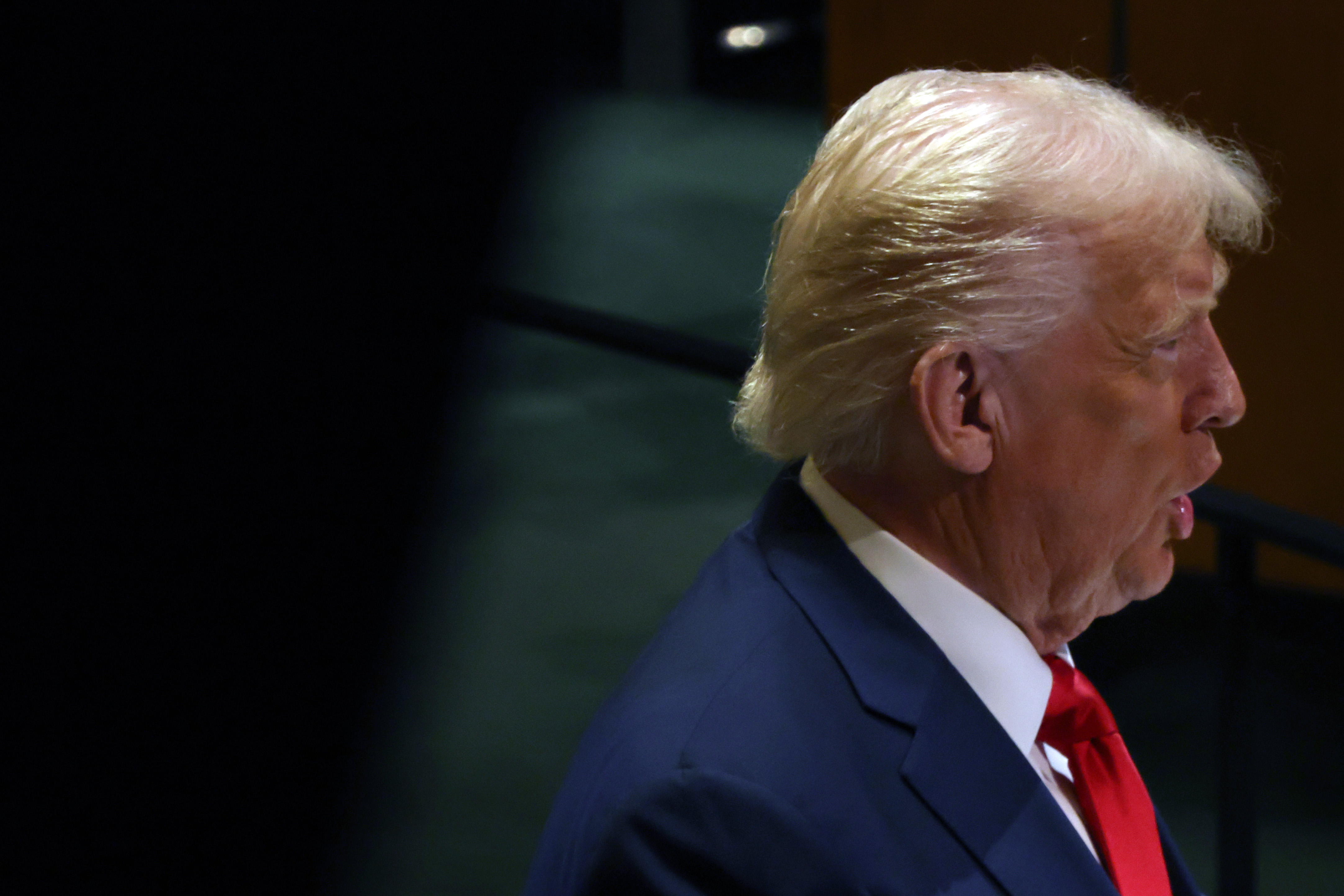 Donald Trump in New York City | Source: Getty Images