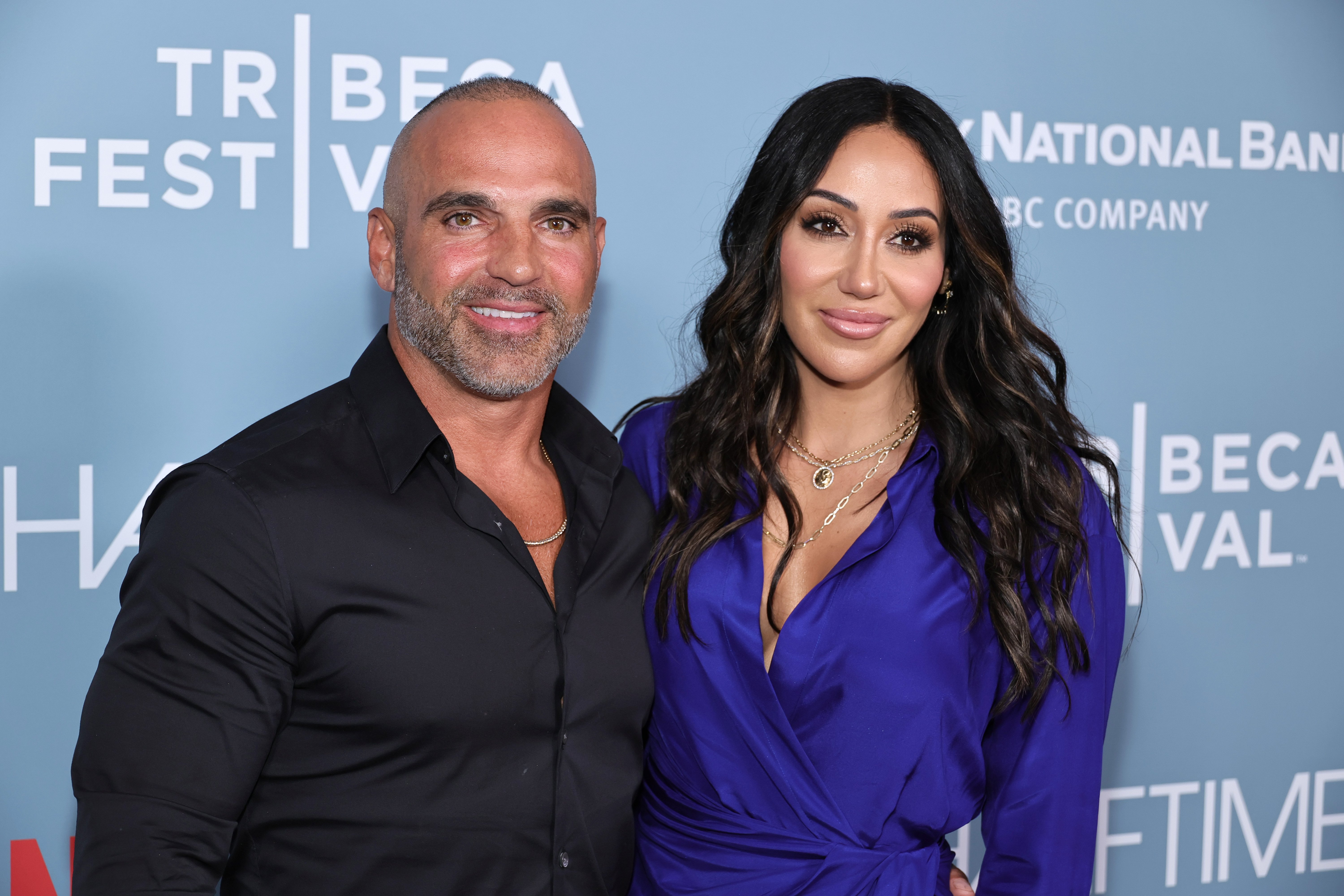 Joe Gorga and Melissa Gorga attend the "Halftime" Premiere during the Tribeca Festival Opening Night on June 08, 2022 in New York City. | Source: Getty Images