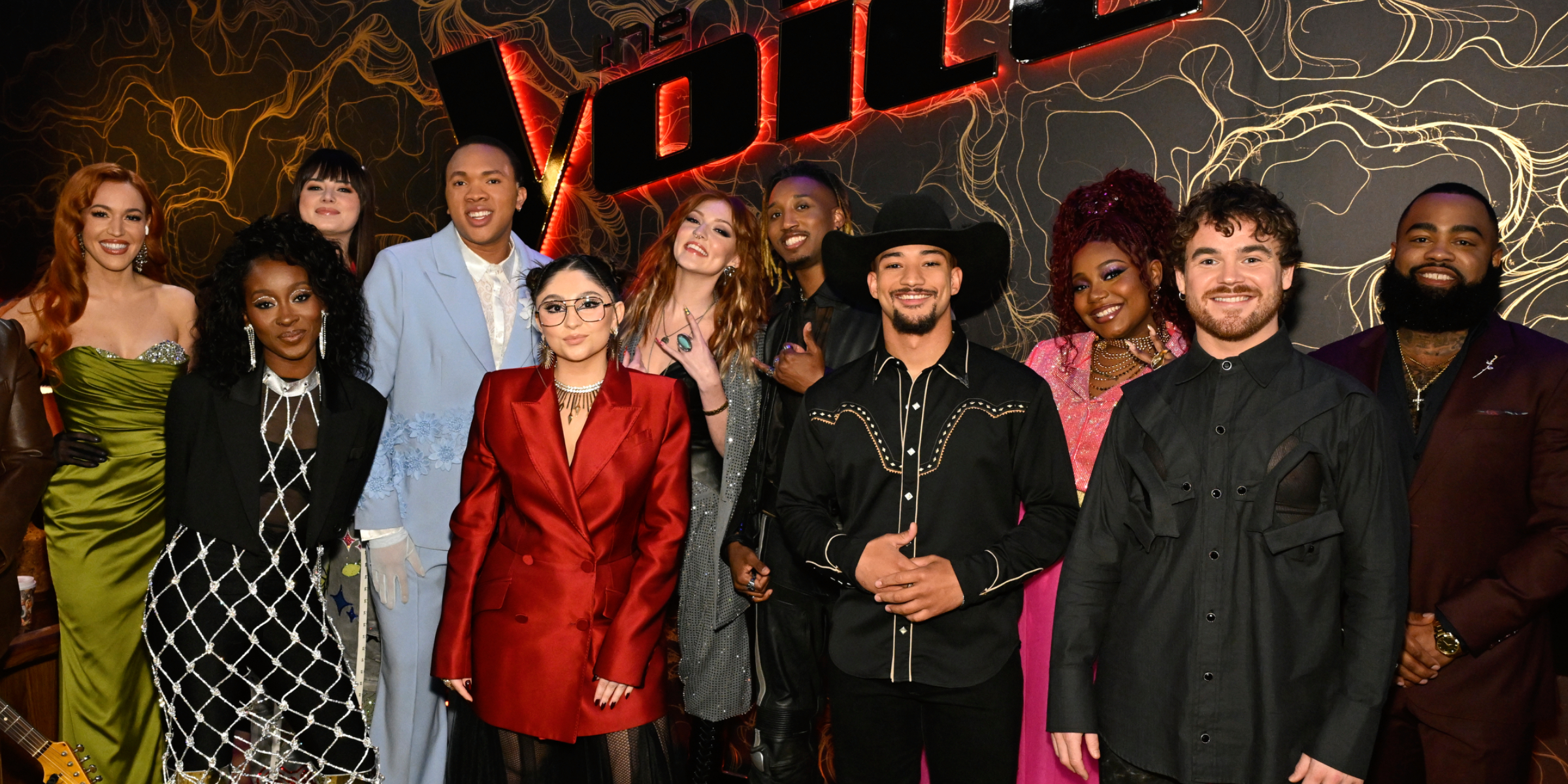 "The Voice" season 27 contestants | Source: Getty Images