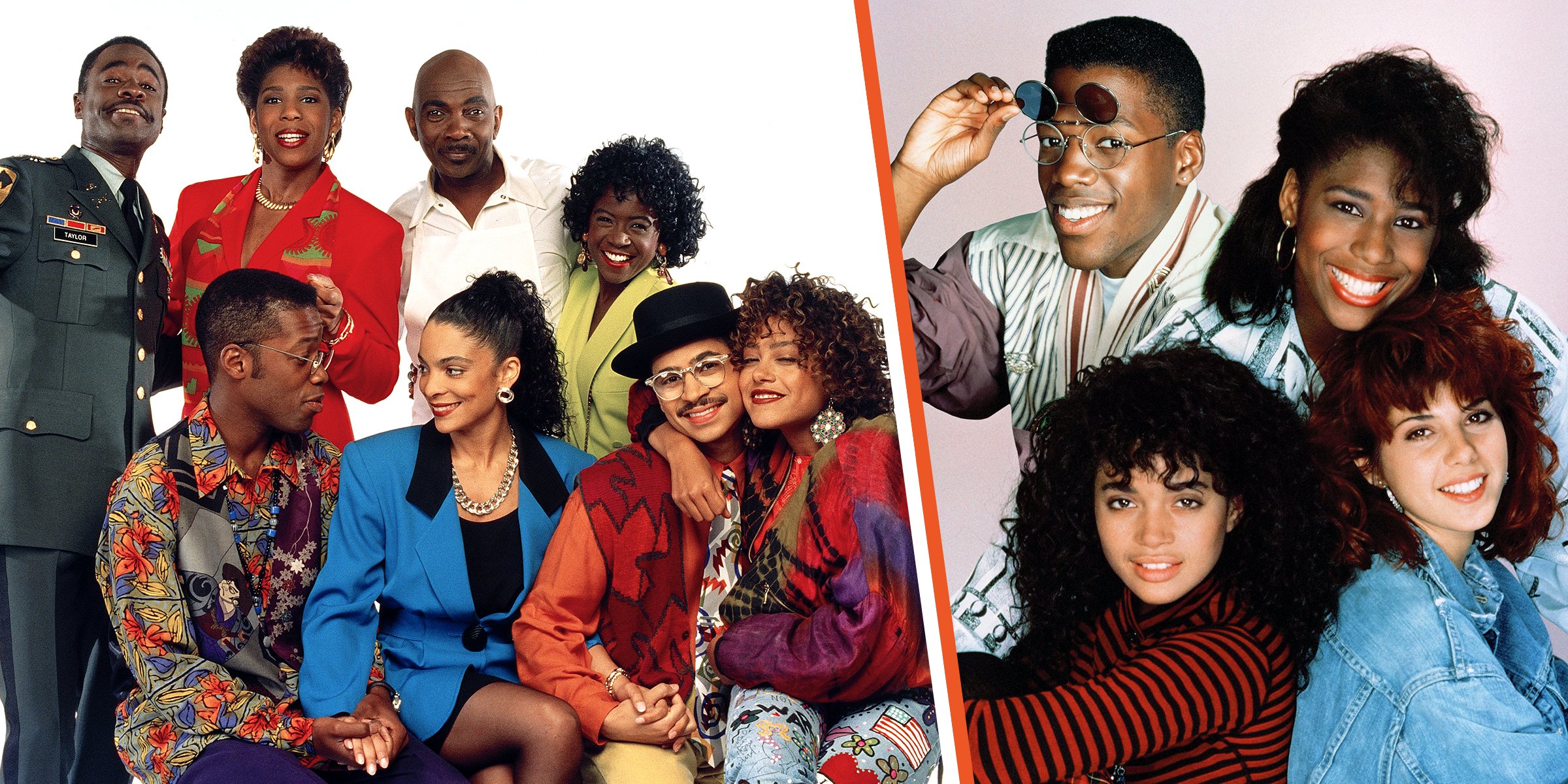 The Cast of “A Different World” Pose for Pictures | Source: Getty Images