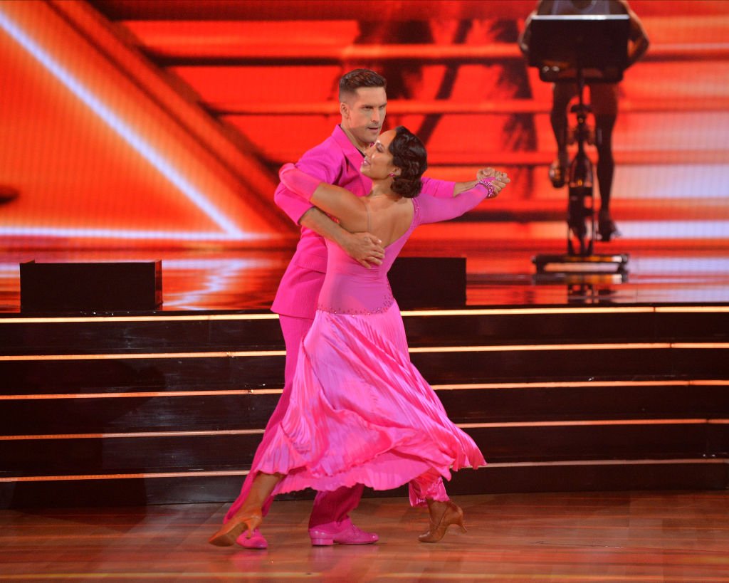 Cody Rigsby and Cheryl Burke performing at the season 30 premiere of "Dancing With The Stars," September 2021 | Source: Getty Images