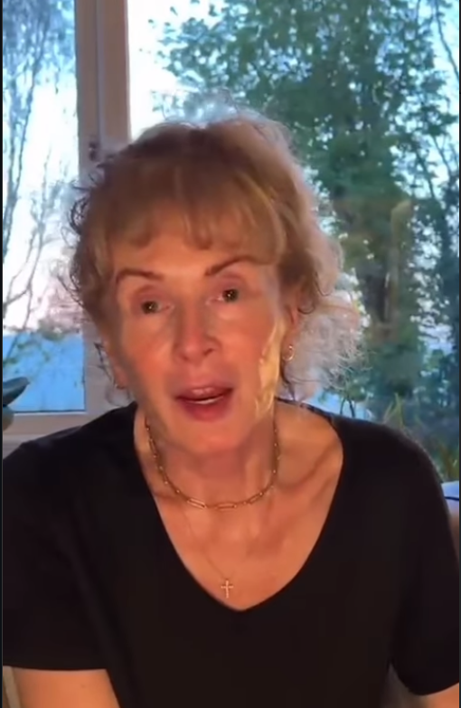 Beverley Callard giving updates | Source: Beverly Callard