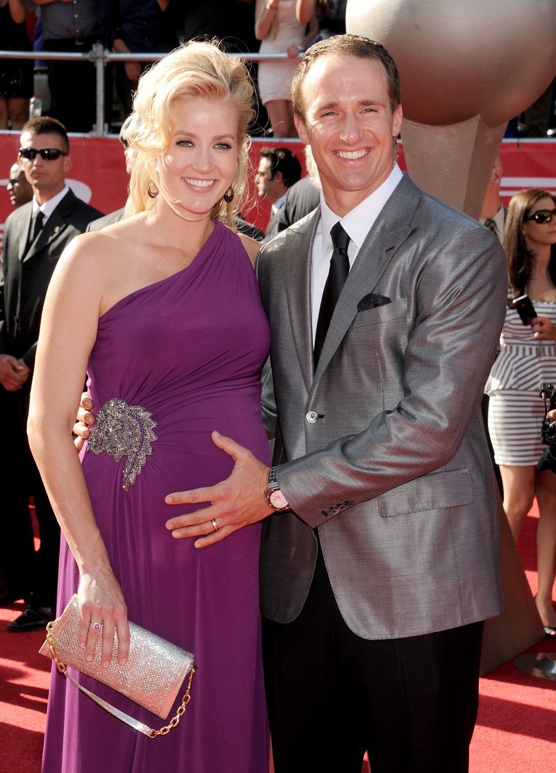 Drew Brees and wife Brittany on July 11, 2012 in Los Angeles, California | Photo: Getty Images