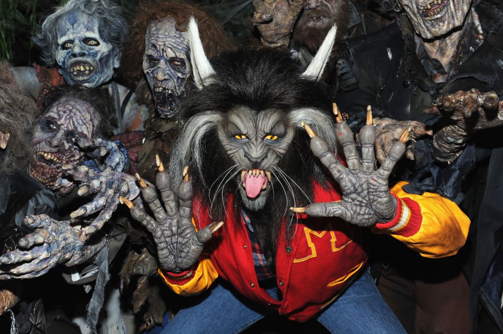 Heidi Klum en su fiesta de Halloween de 2017. | Foto: Getty Images. Heidi Klum en su fiesta de Halloween de 2017. | Foto: Getty Images.