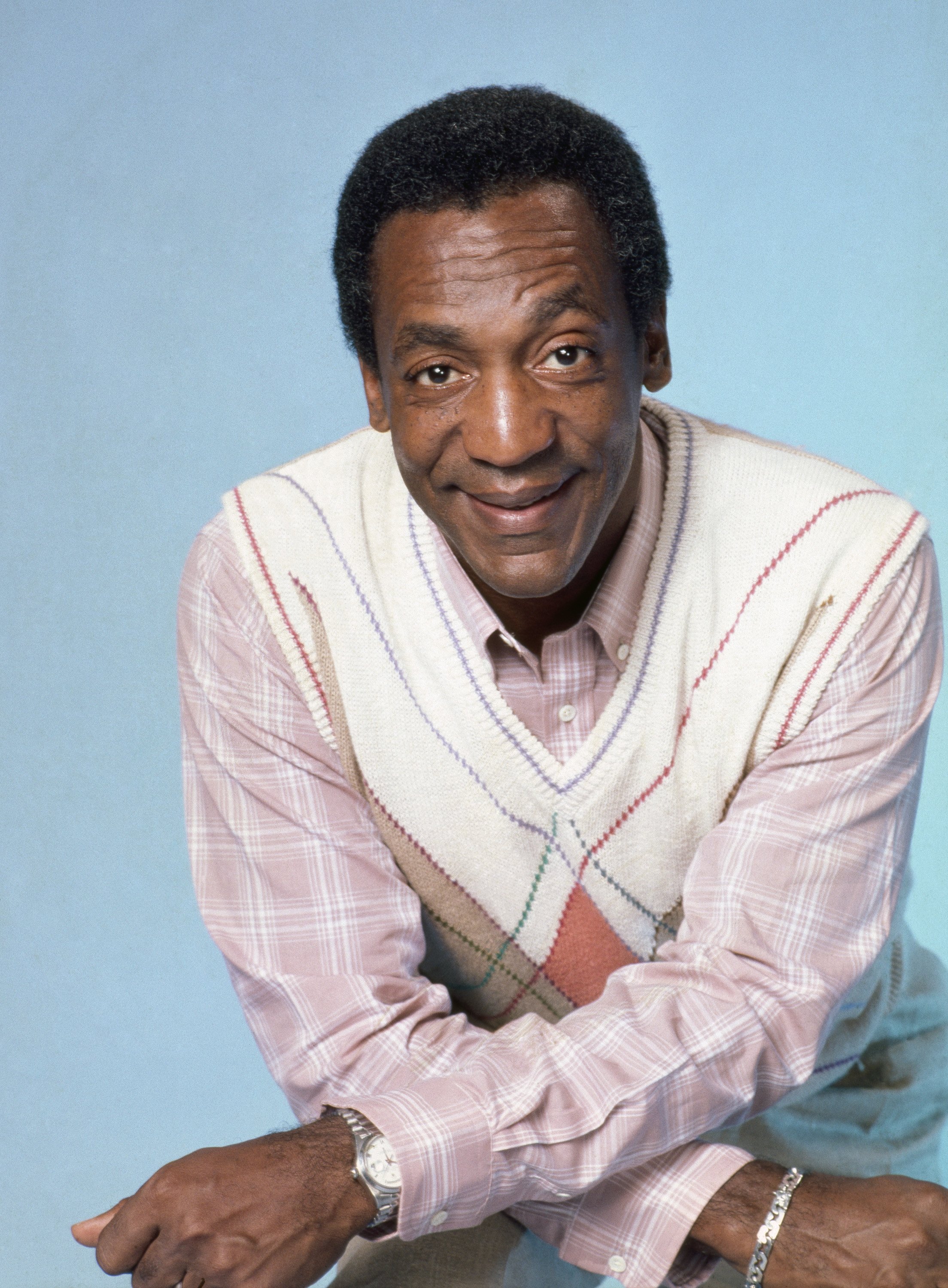 Bill Cosby is seen as Dr. Heathcliff "Cliff" Huxtable on season 1 of "The Cosby Show," circa March 2012 | Source: Getty Images