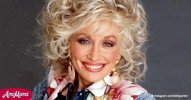  Dolly Parton revealed why she hid her real hair under a wig for years