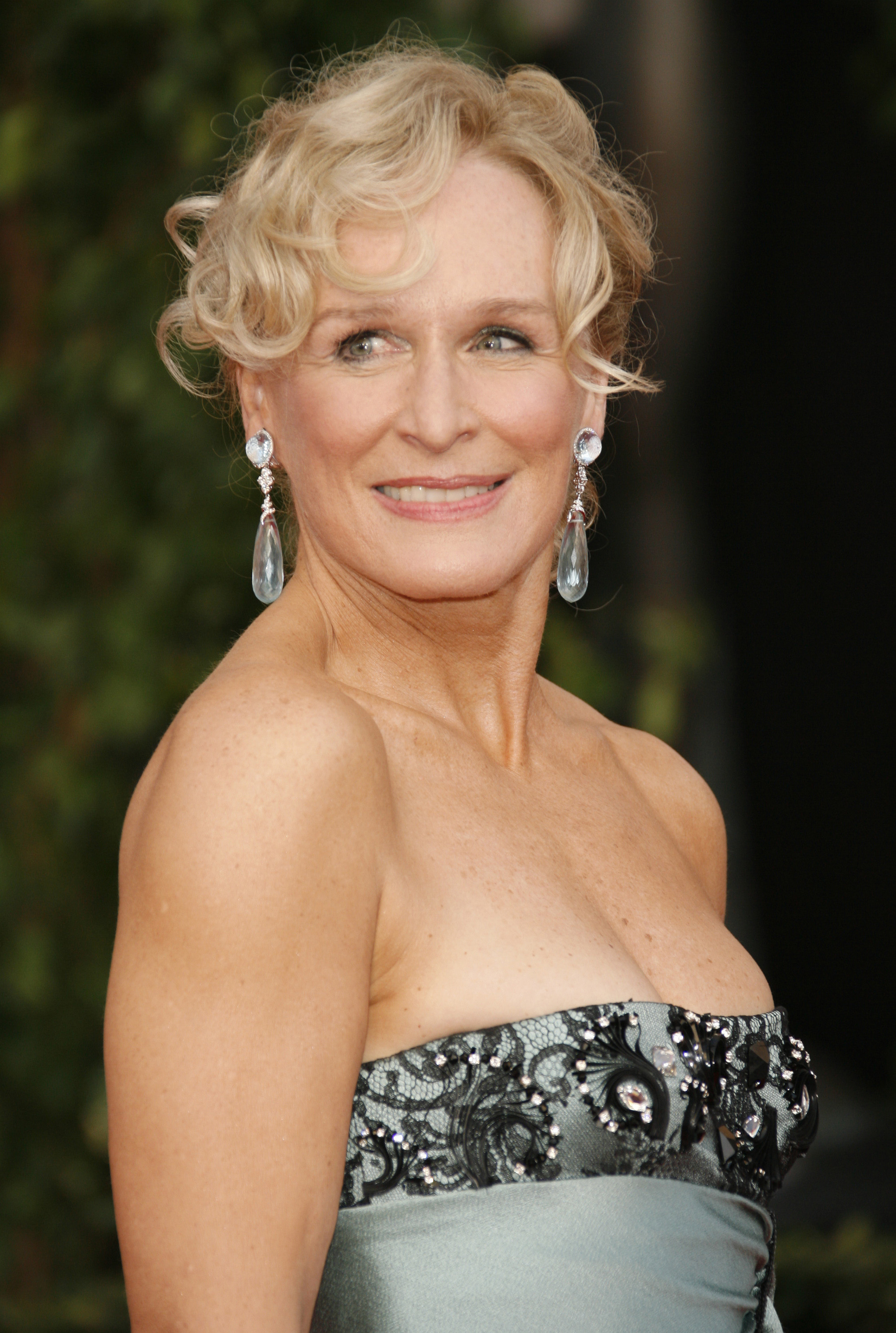 Glenn Close at the 14th Annual Screen Actors Guild Awards on January 27, 2008, in Los Angeles, California | Source: Getty Images