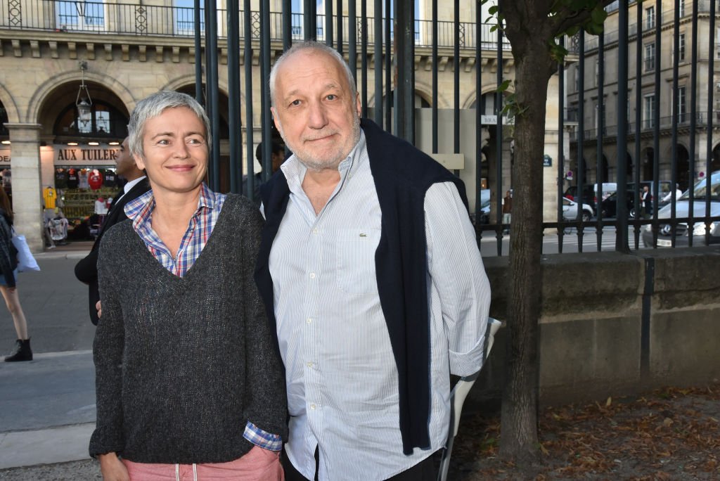 Alexia Stresi et François Berléand. ǀ Source : Getty Images