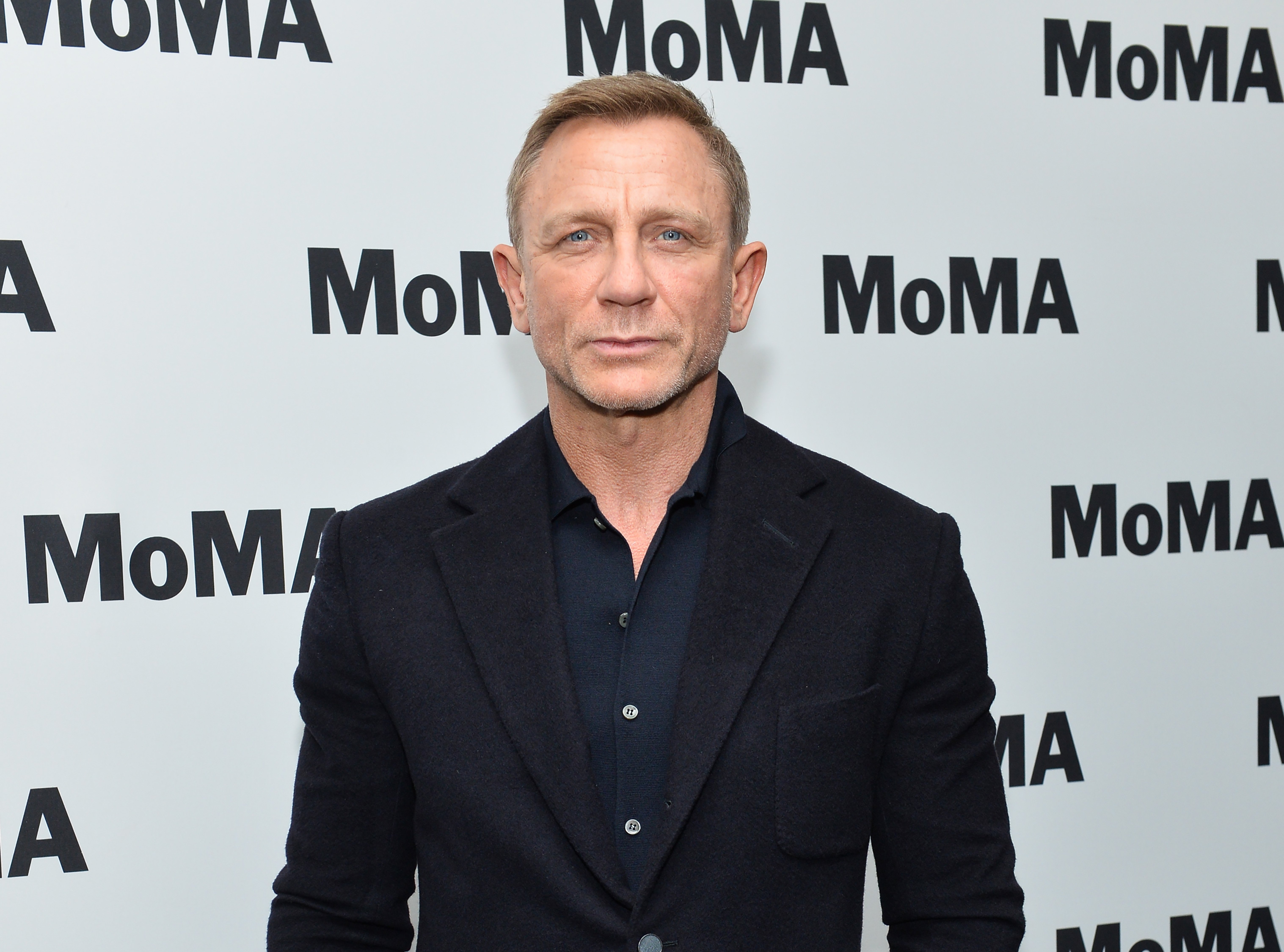Daniel Craig during the MoMA's Film Series "In Character: Daniel Craig" at Museum of Modern Art on March 03, 2020 in New York City. | Source: Getty Images