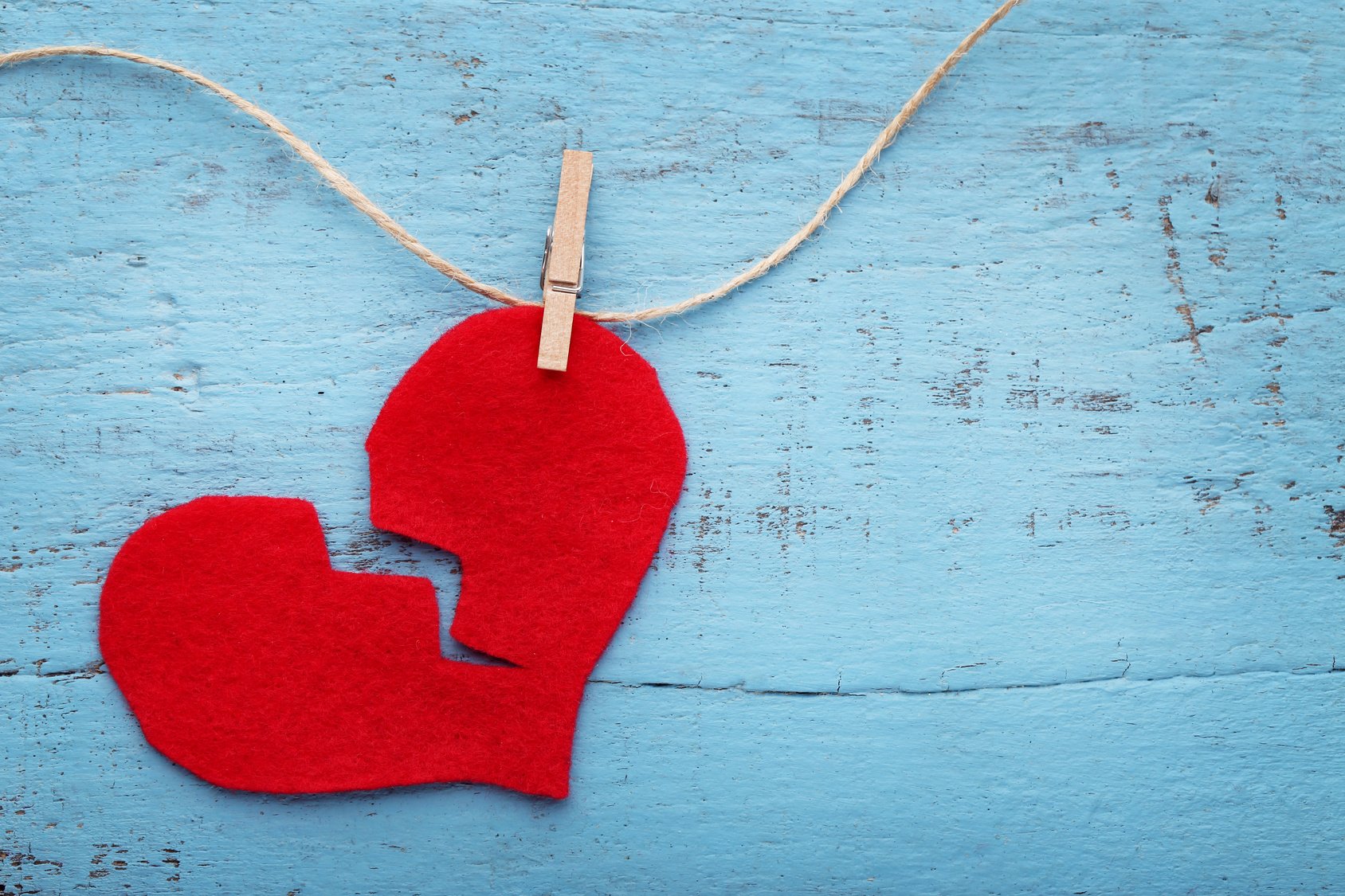 Image illustrant un cœur brisé. | Photo : Getty Images