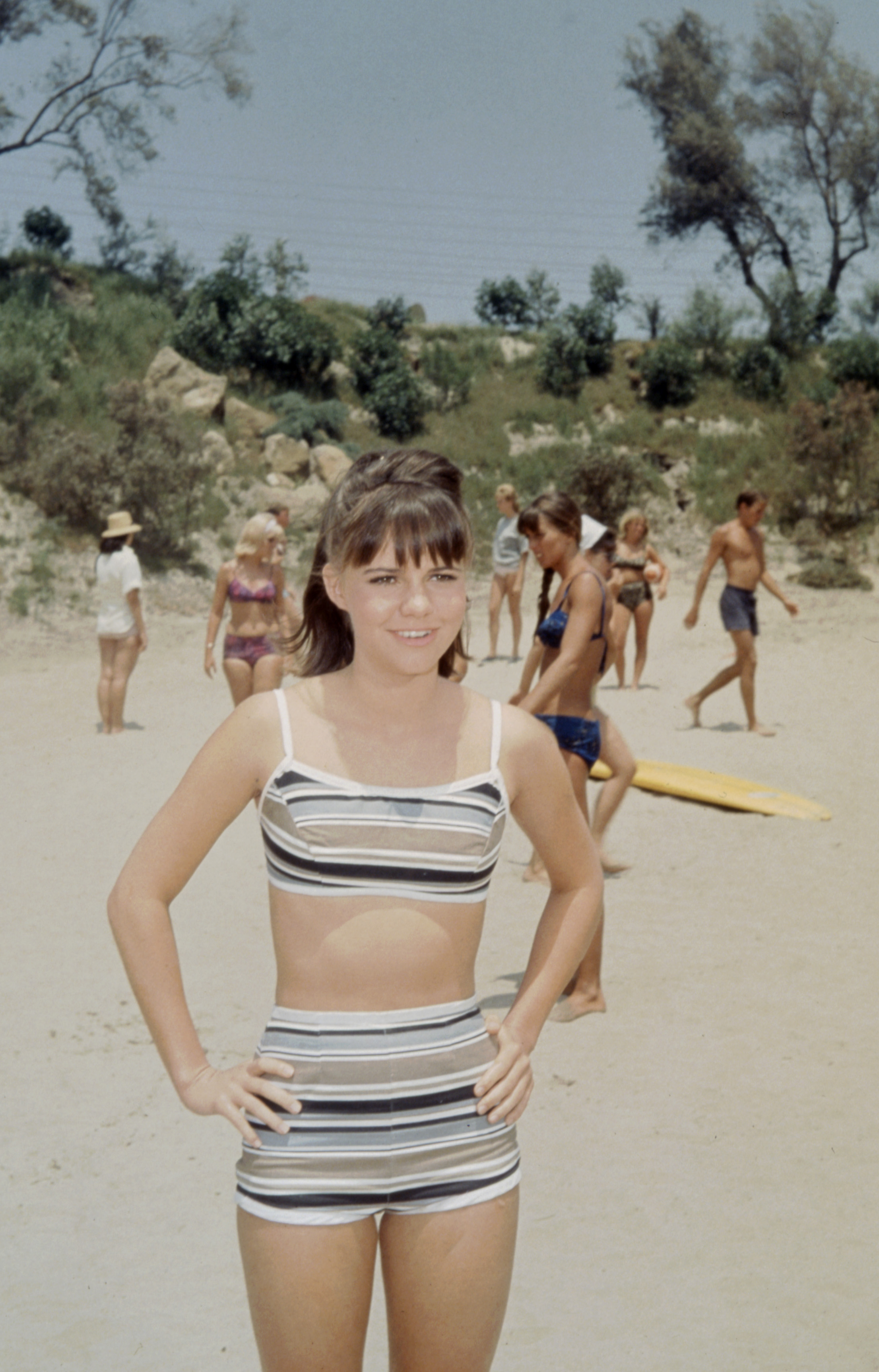 Sally Field appearing in the ABC series "Gidget" on January 1, 1965 | Source: Getty Images
