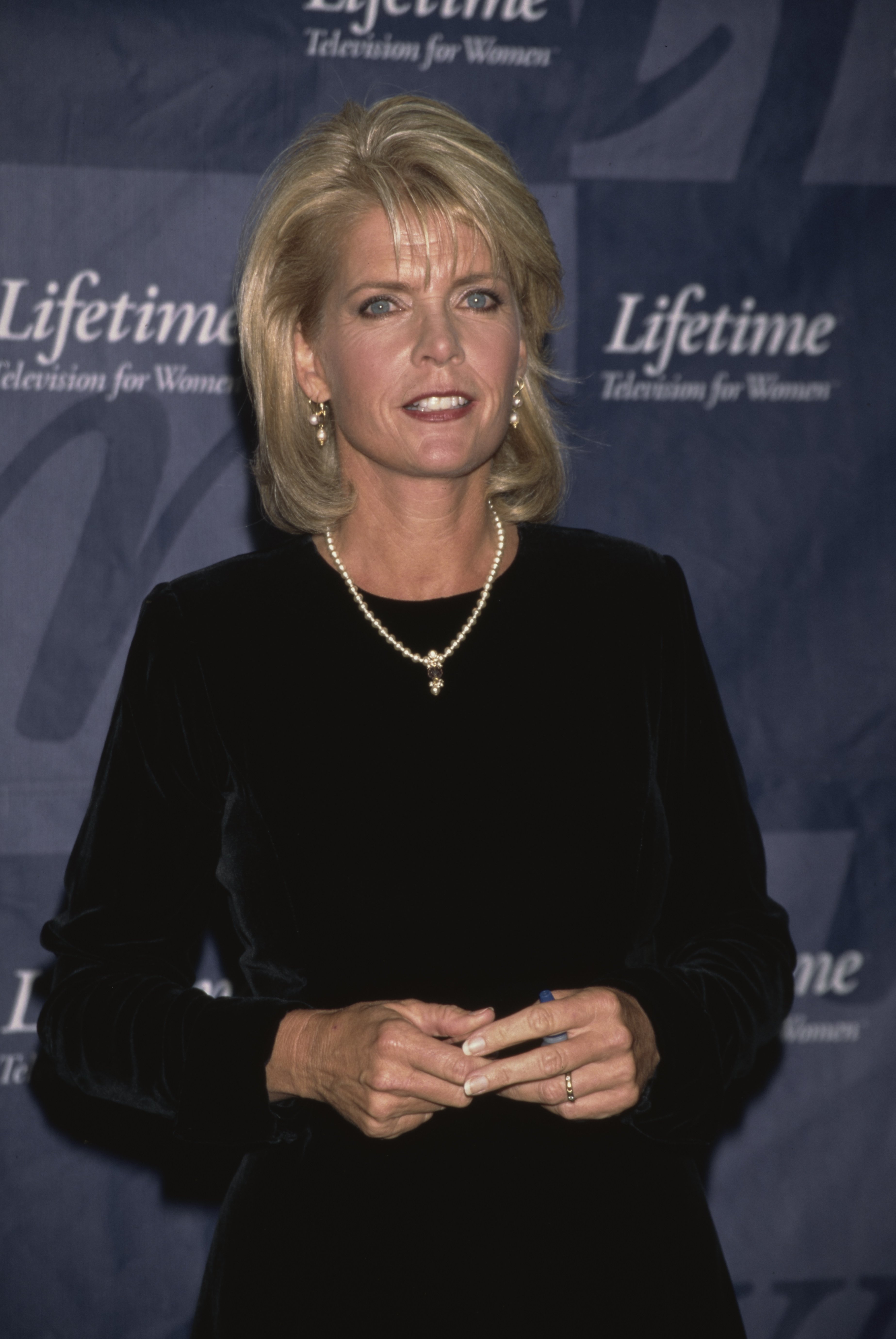 Meredith Baxter attends the 2nd Annual Lifetime Applauds the Fight Against Breast Cancer in Los Angeles, California, 1996. | Photo: Getty Images