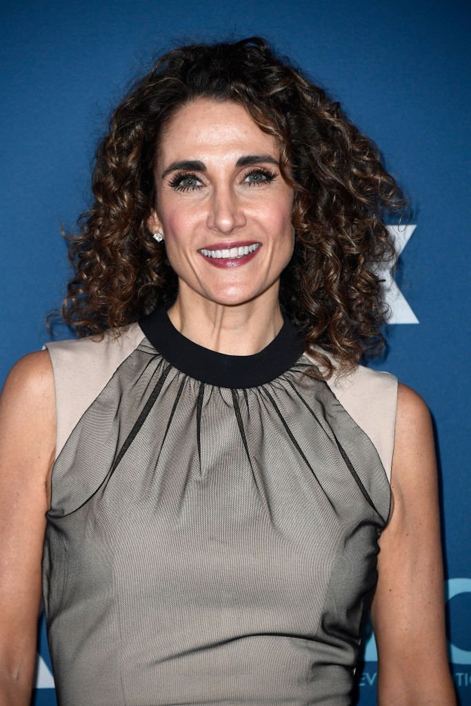 Melina Kanakaredes attends the FOX All-Star Party during the 2018 Winter TCA. | Source: Getty Images