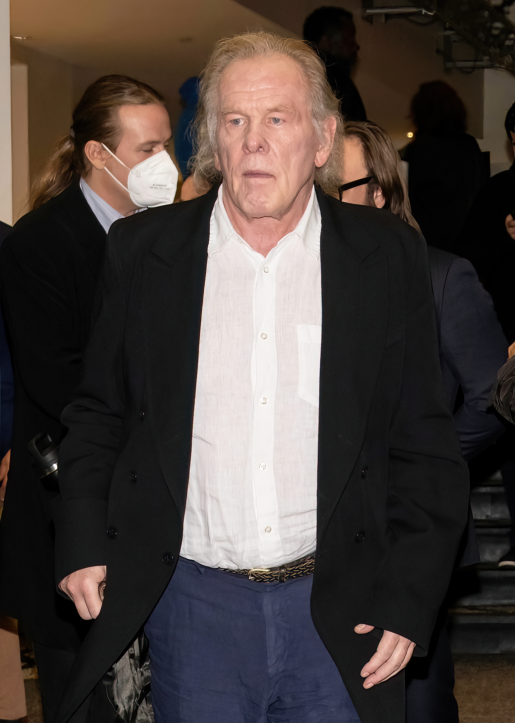 Nick Nolte attends the world premiere of "Rittenhouse Square," 2022 | Source: Getty Images