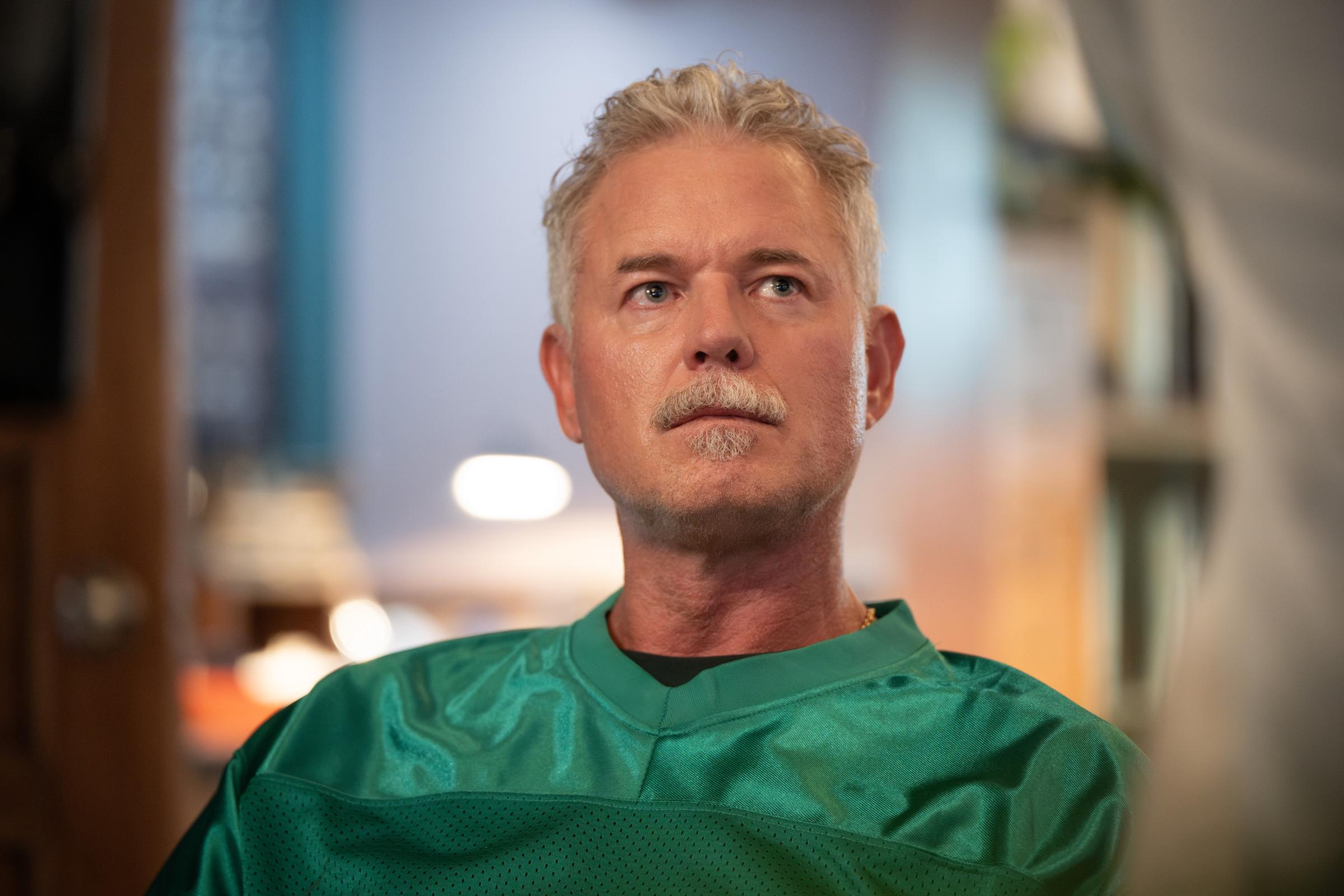 Eric Dane as Matthew Ramati in "Brilliant Minds" on October 7, 2025. | Source: Getty Images