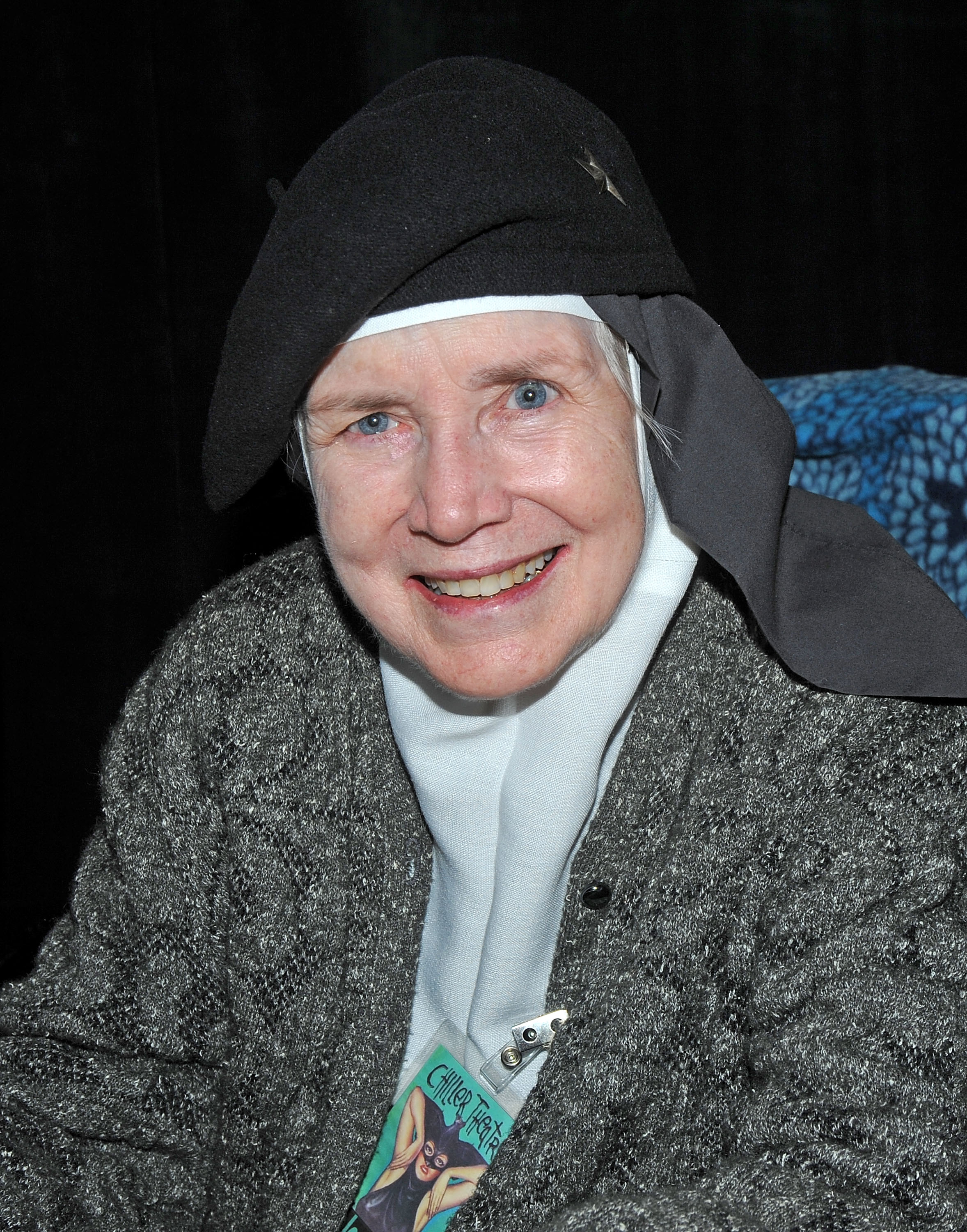 Mother Dolores Hart at the Hilton Parsippany in New Jersey on October 29, 2011. | Source: Getty Images