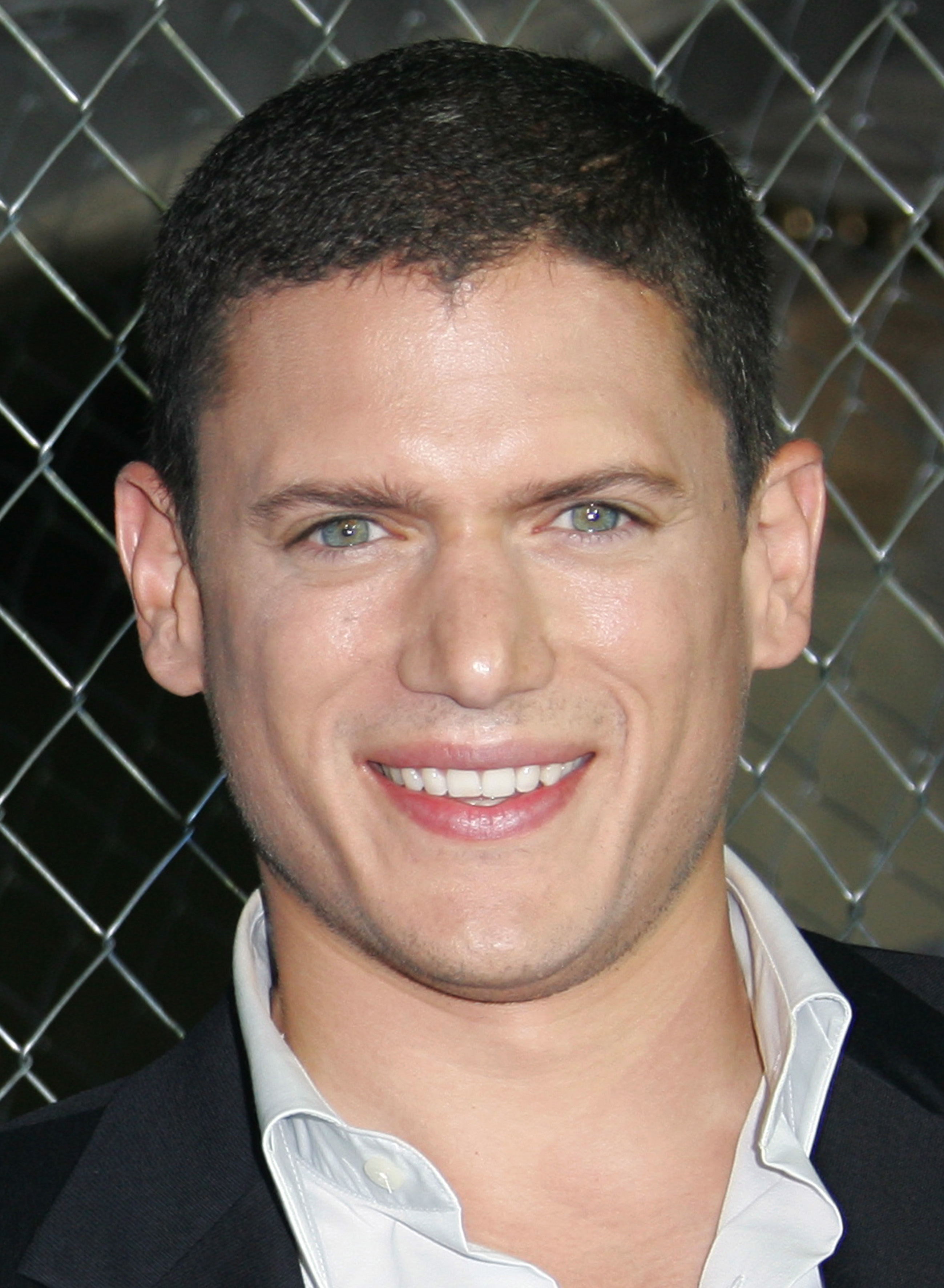 Wentworth Miller photographed at the Majestic Hotel on October 9, 2006, in Cannes, France.
