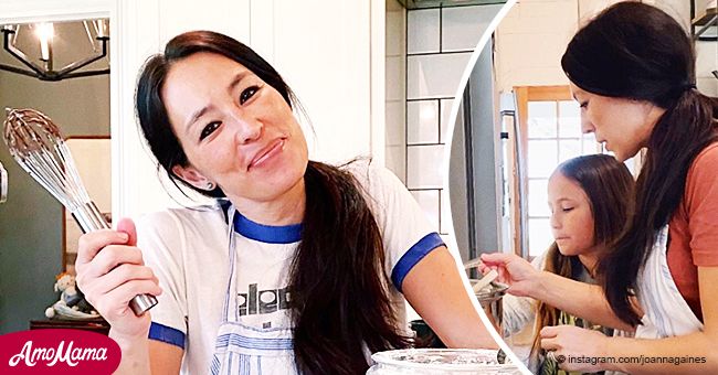 Joanna Gaines Of Fixer Upper And Daughter Emmie Cook Together During Quarantine In A Rare Video 2031