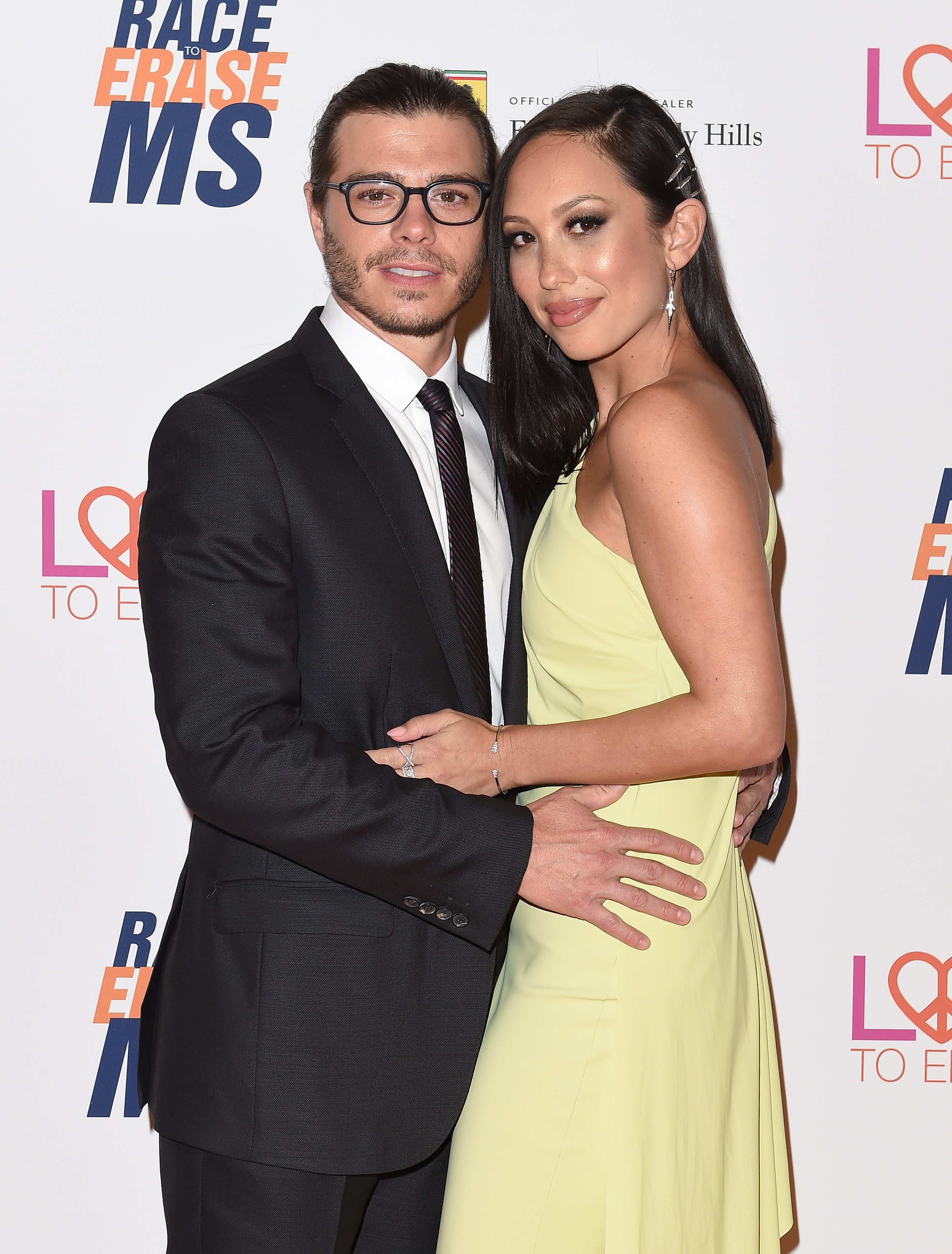Matthew Lawrence and Cheryl Burke at the 25th Annual Race to Erase MS Gala on April 20, 2018 | Source: Getty Images