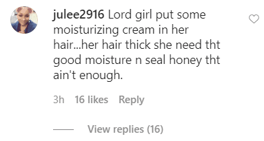 A fan commented on a video of Joseline Hernandez styling her daughter, Bonnie Bella Jordan's hair | Source: Instagram.com/joseline