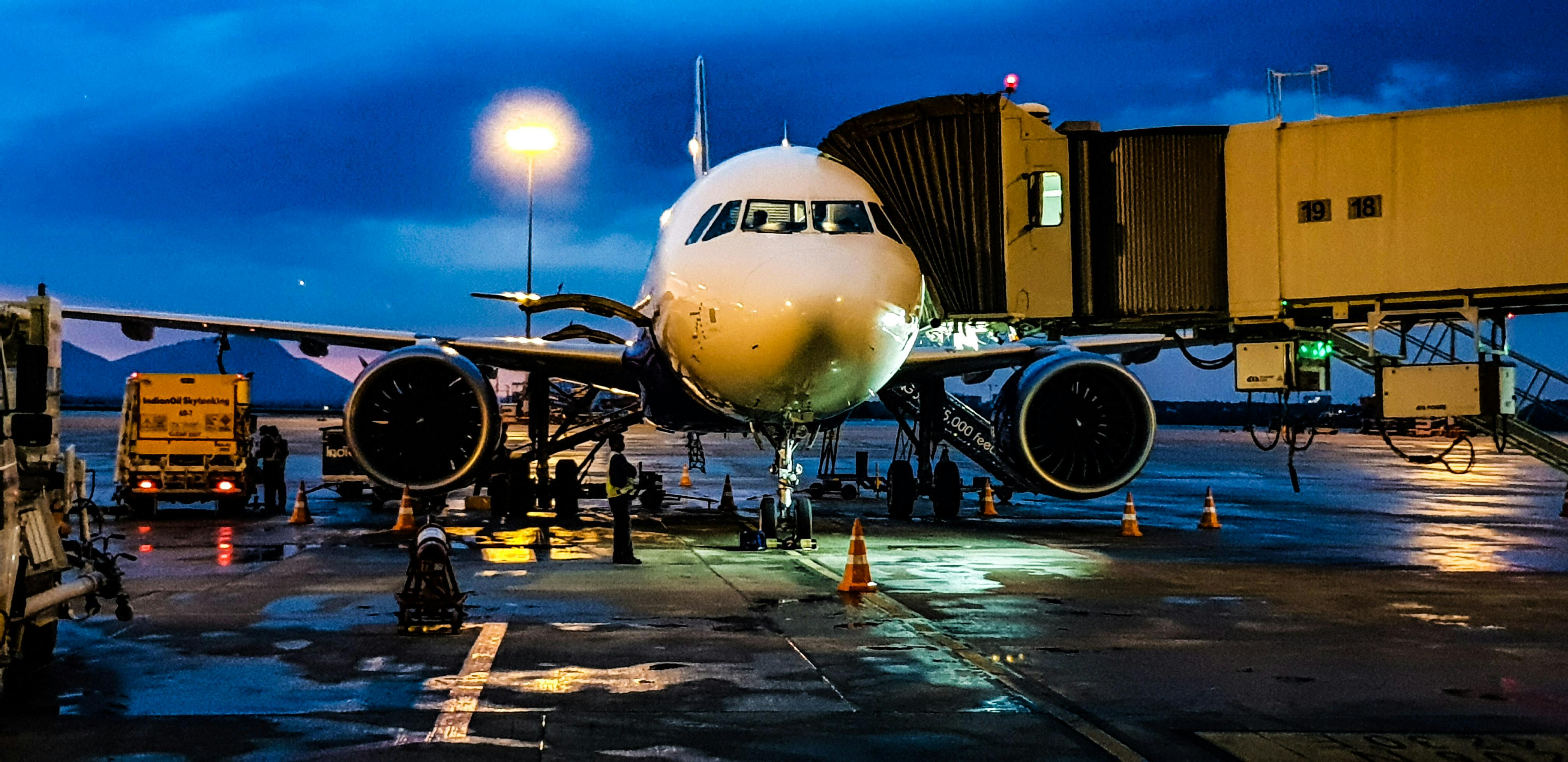 A close-up of an airplane | Source: Pexels