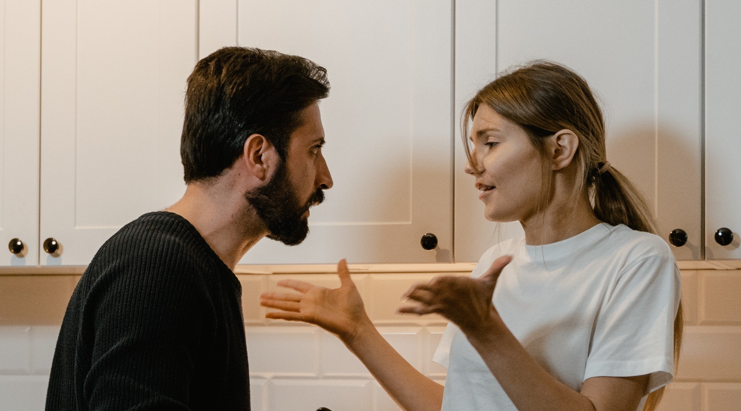 OP confronts his wife |  Photo: Pexels