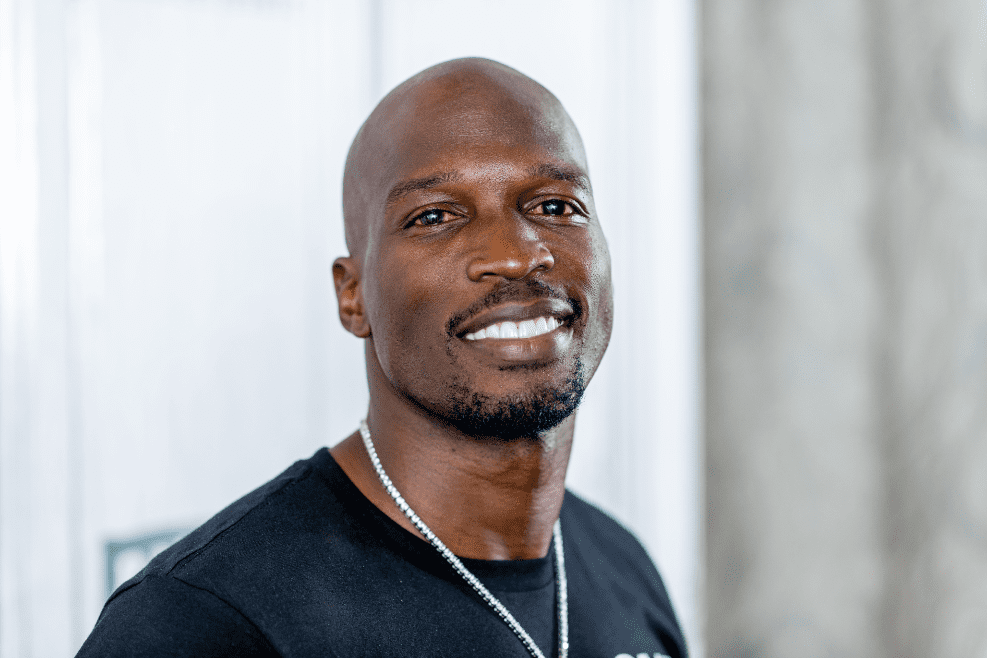 Chad Johnson discusses "Warriors of Liberty City" with the Build Series at Build Studio on September 4, 2018 in New York City. | Source: Getty Images