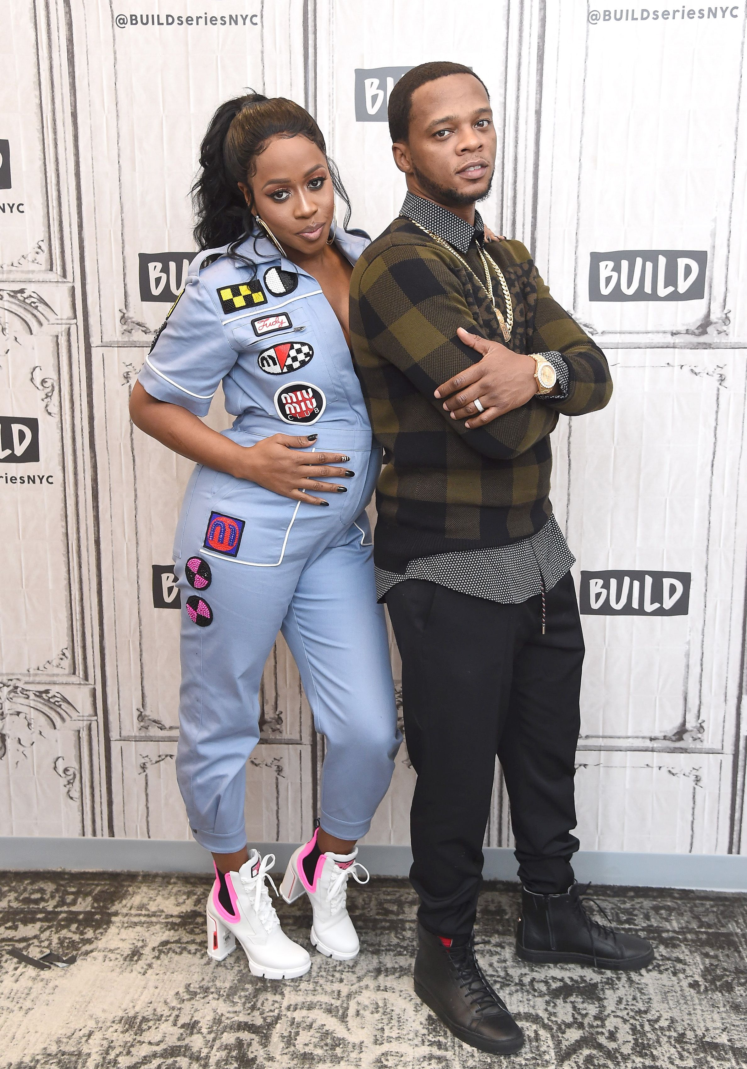 Remy Ma and Papoose at Build Series on September 27, 2018 in New York. | Photo: Getty Images