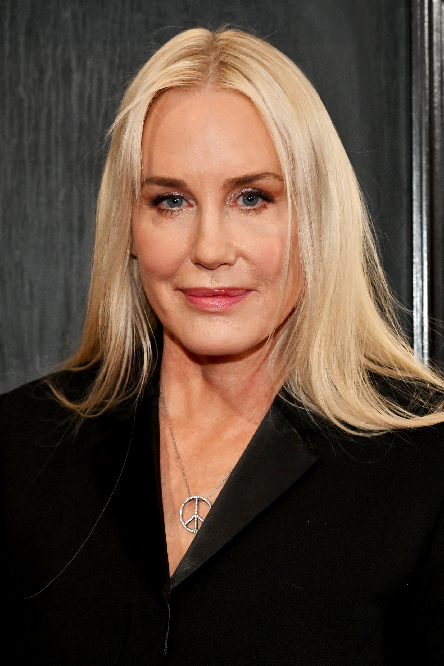 Hannah has said she accepts the natural aging process and would only consider cosmetic procedures if they were medically necessary. | Source: Getty Images