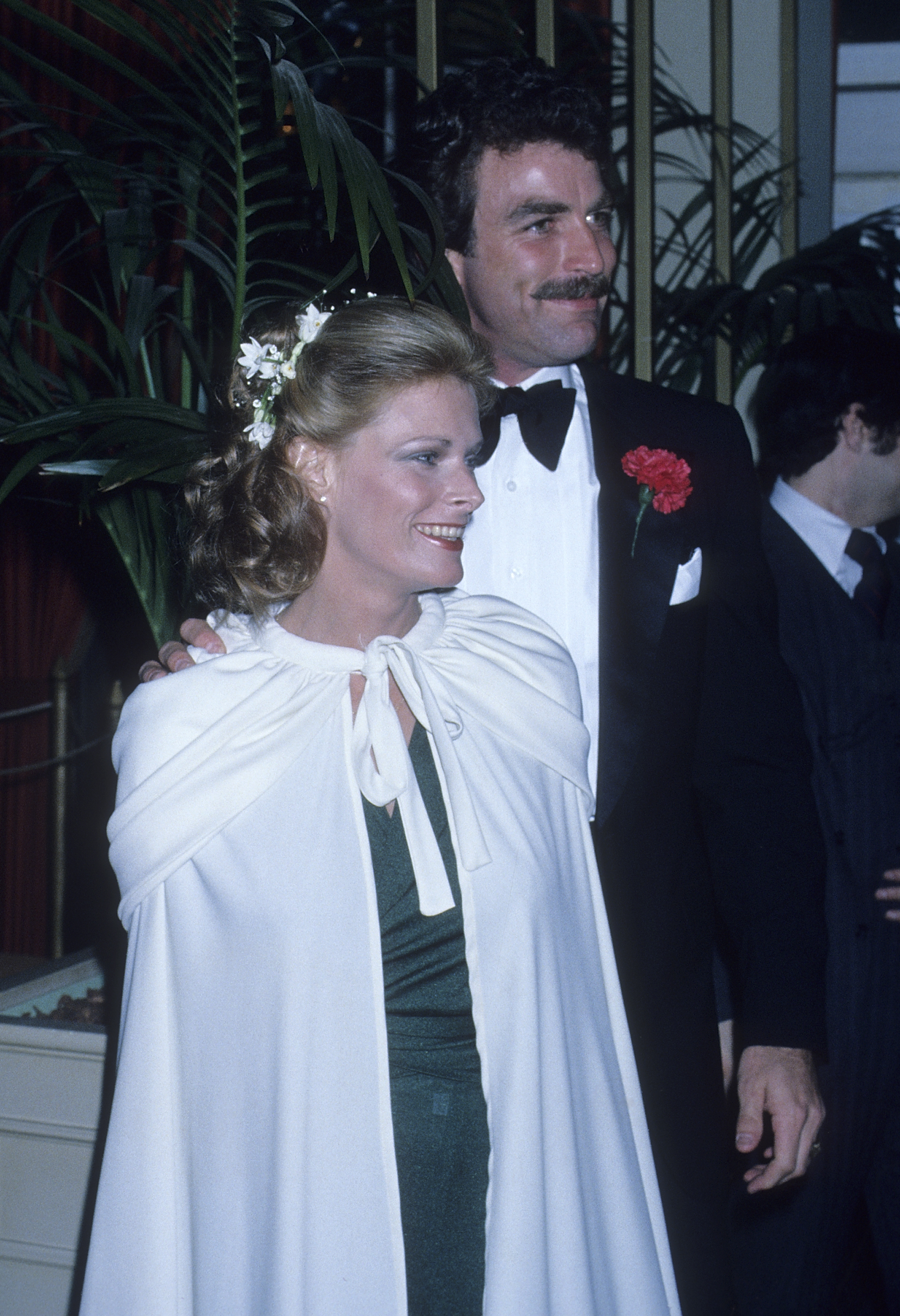 Tom Selleck and Jacqueline Ray attend the 35th Annual Golden Globe Awards in Beverly Hills, California on January 28, 1978. | Source: Getty Images