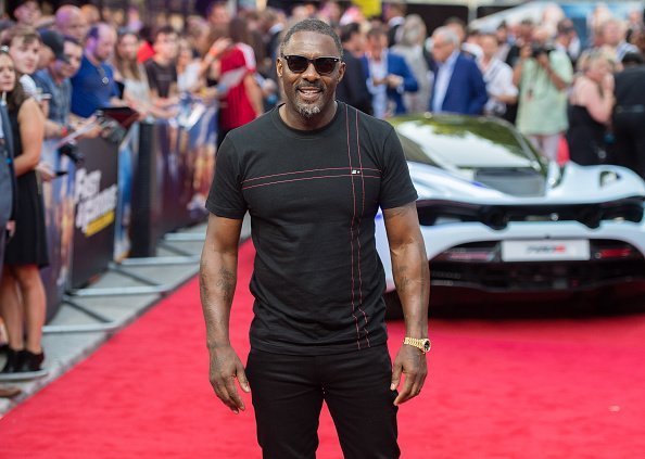  Idris Elba at the "Fast & Furious: Hobbs & Shaw" Special Screening in London, England.| Photo: Getty Images.
