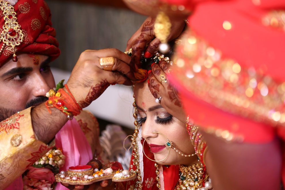 Cérémonie d'un mariage Hindou | Photo : Shutterstock