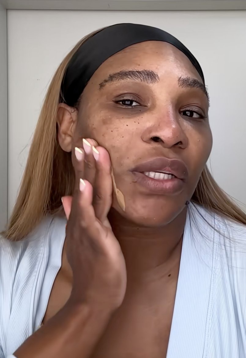 Serena Williams from a post dated April 29, 2024. | Source: TikTok/voguemagazine