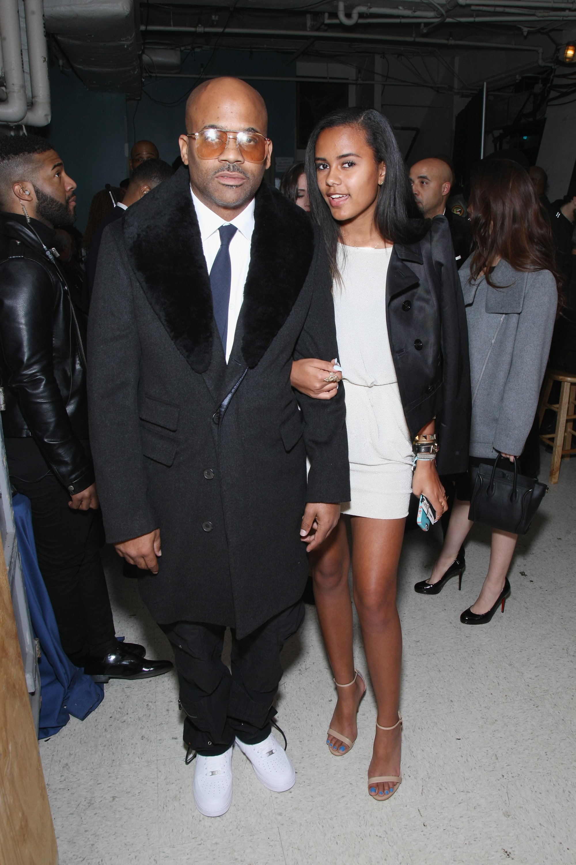 Ava and Damon Dash pose together during "The BET Honors" at Warner Theatre on January 24, 2015. | Photo: Getty Images