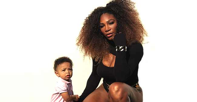 Instagram/serenawilliams