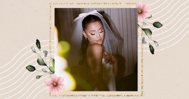 Ariana Grande Rocked Signature Ponytail For Her Wedding