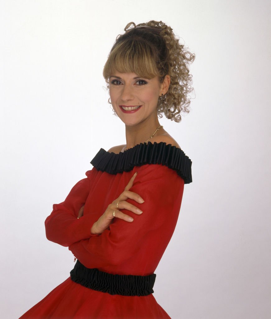 Dorothée, television presenter and singer, on December 5, 1987 in Paris, France. | Photo: Getty Images