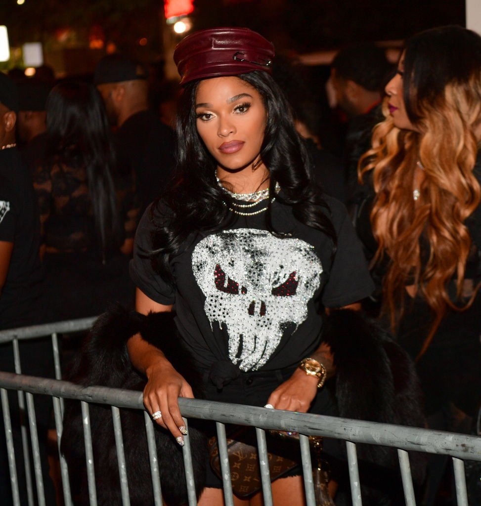 Joseline Hernandez attends Mr Rugs' All Black affair at Gold Room | Photo: Getty Images