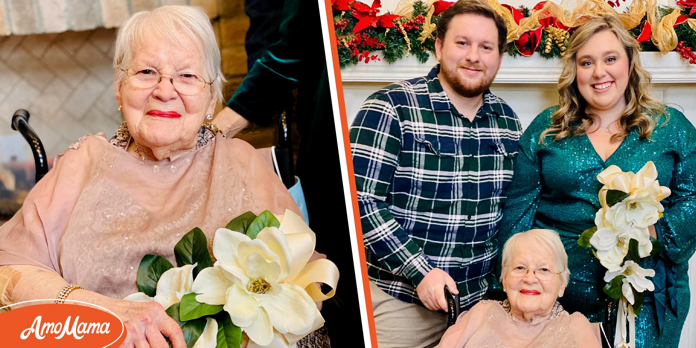 Woman, 97, Serves as Matron of Honor at GreatGreatGranddaughter’s