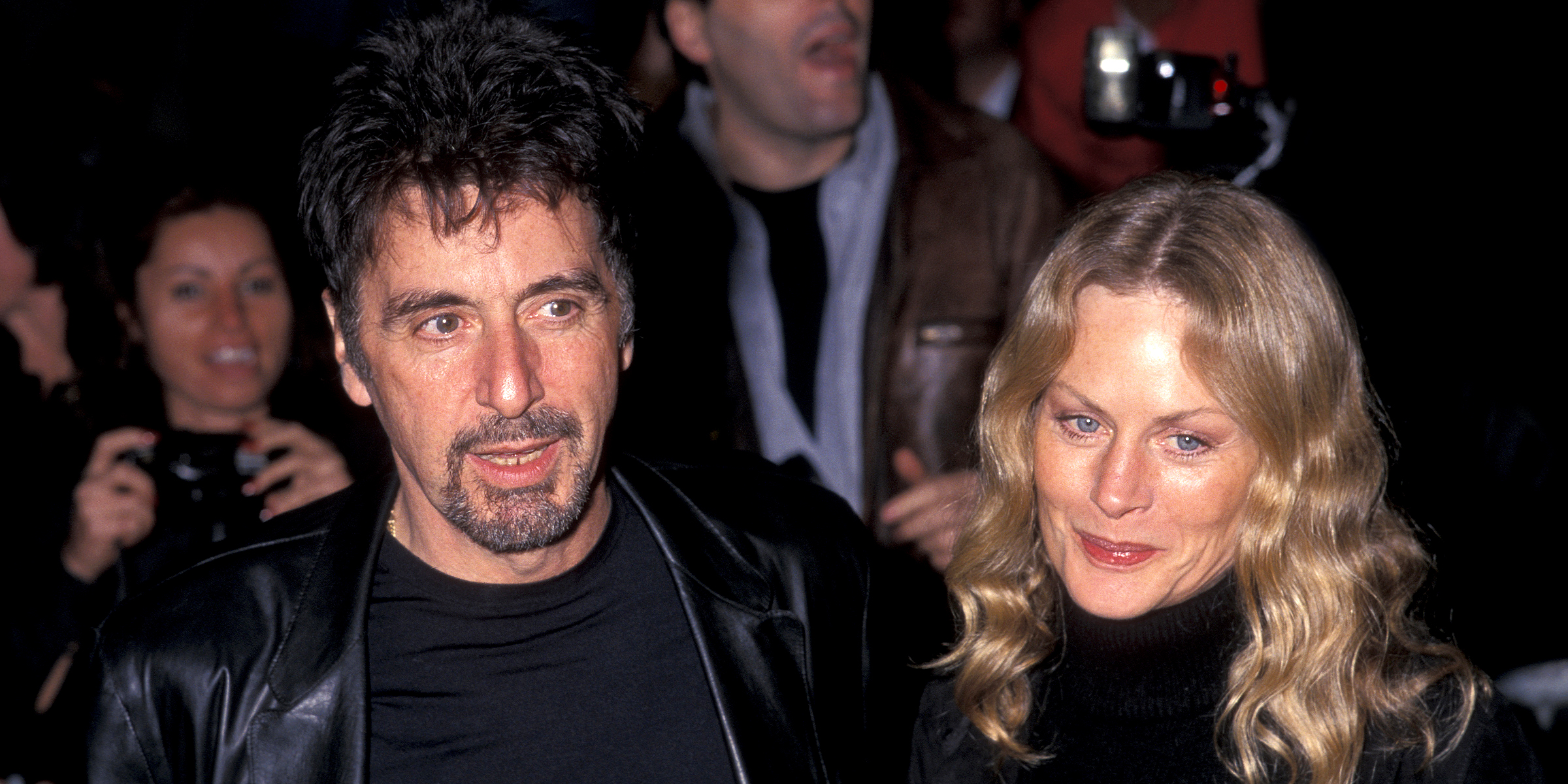 Al Pacino and Beverly D'Angelo | Source: Getty Images