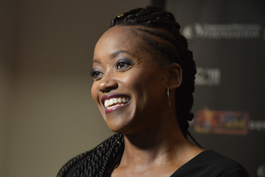 Erika Alexander arrives at the Congressional Black Caucus Foundation's Celebration of Leadership on September 12, 2018, Washington | Source: Getty Images (Photo by Shannon Finney/WireImage)