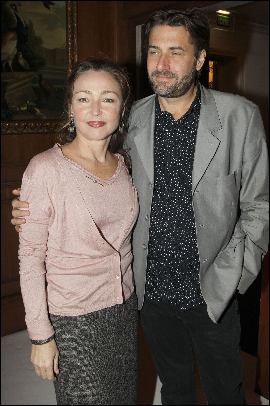 Catherine Frot et Michel Couvelard sont ensemble depuis de nombreuses années. | Source : Getty Images Catherine Frot et Michel Couvelard sont ensemble depuis de nombreuses années. | Source : Getty Images