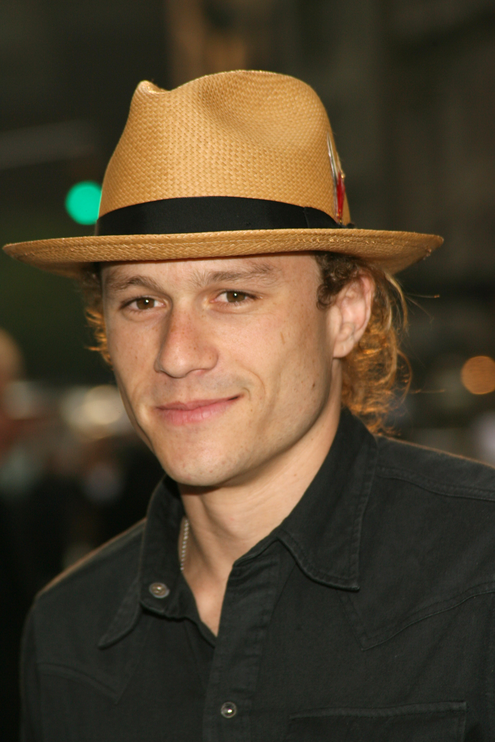 Heath Ledger attends the "Rescue Dawn" New York City Premiere on June 25, 2007 | Source: Getty Images