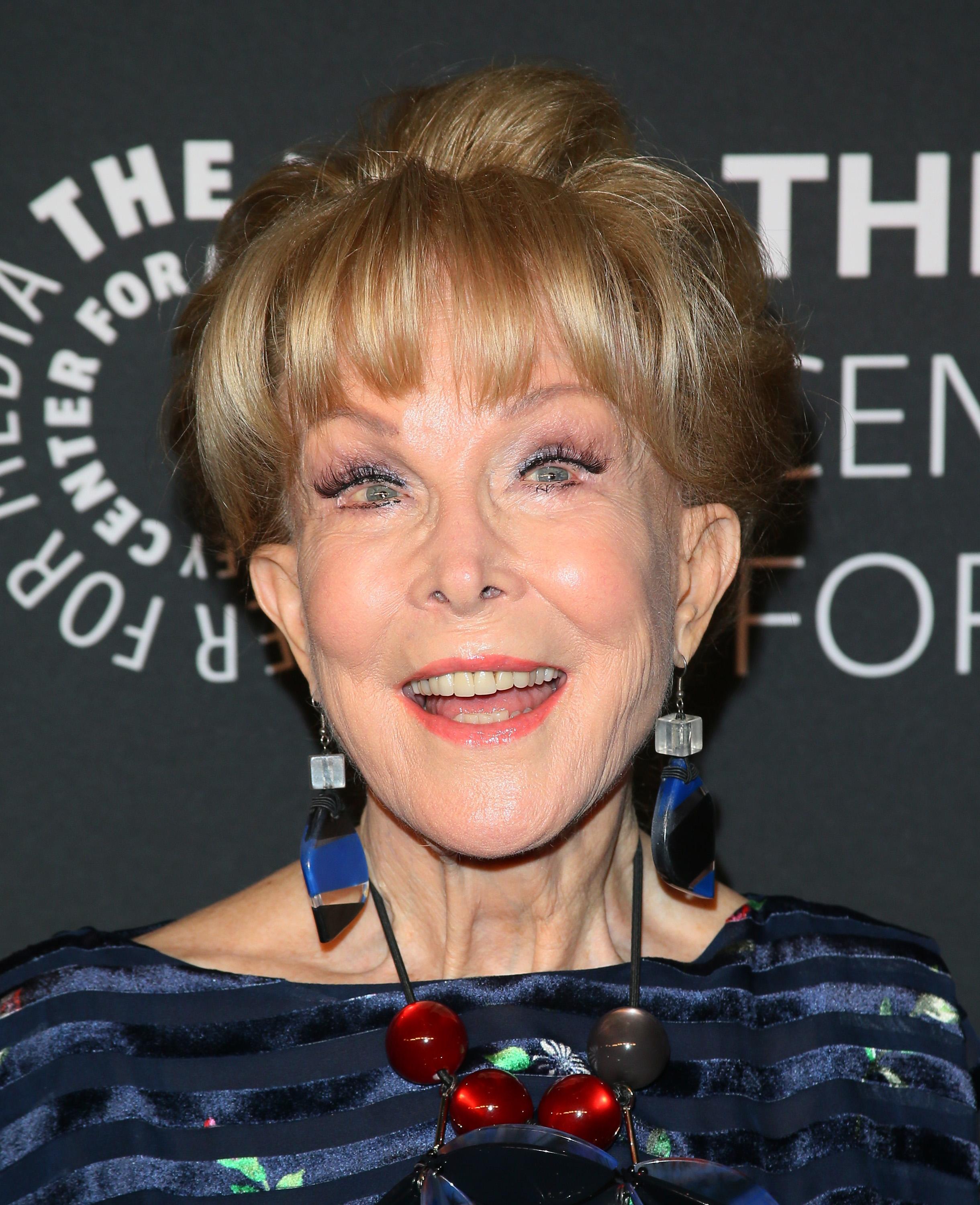 Barbara Eden attends an event honoring television's comedy legends in Beverly Hills, California on November 21, 2019 | Source: Getty Images