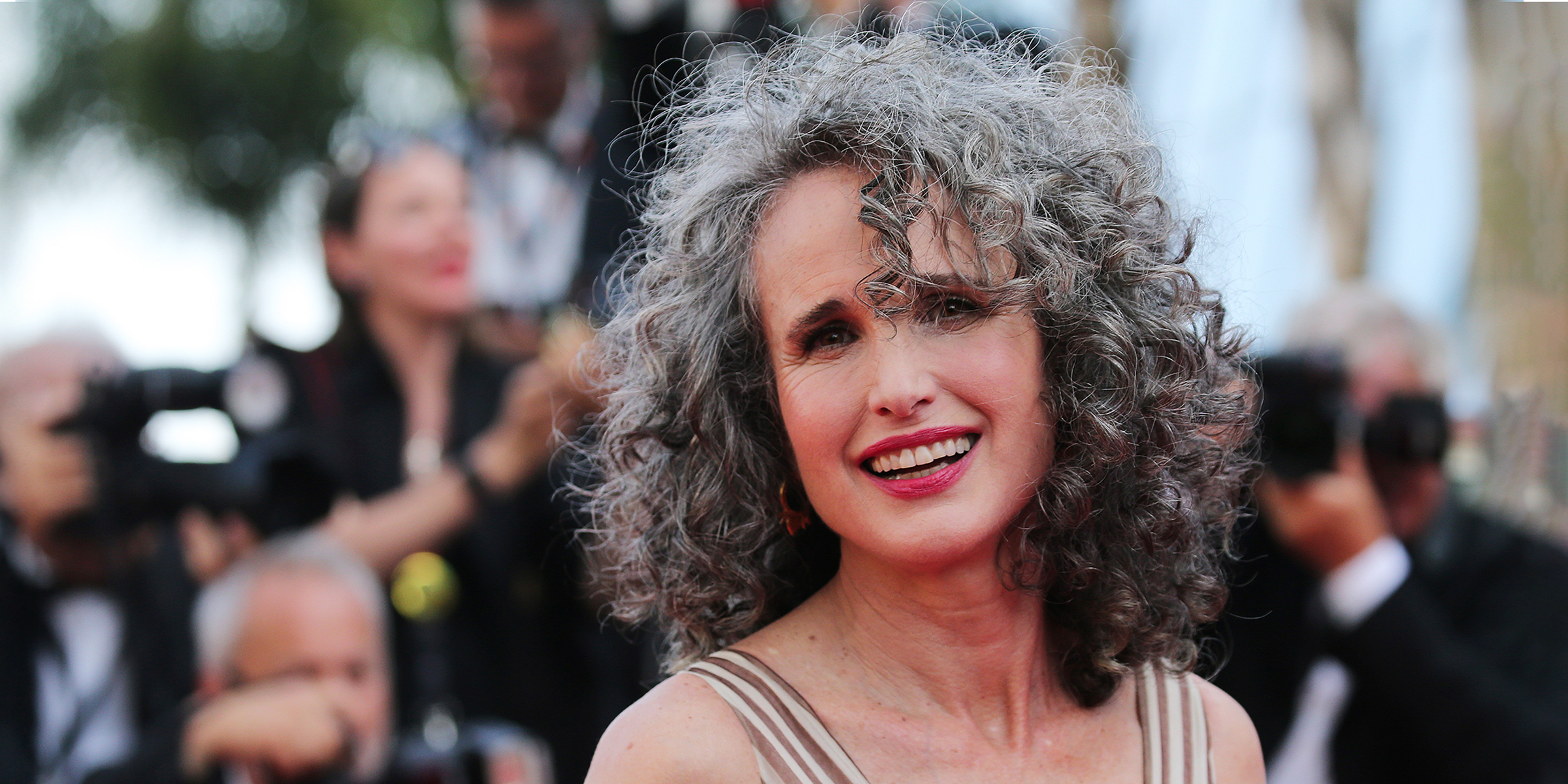 Andie MacDowell | Source: Getty Images