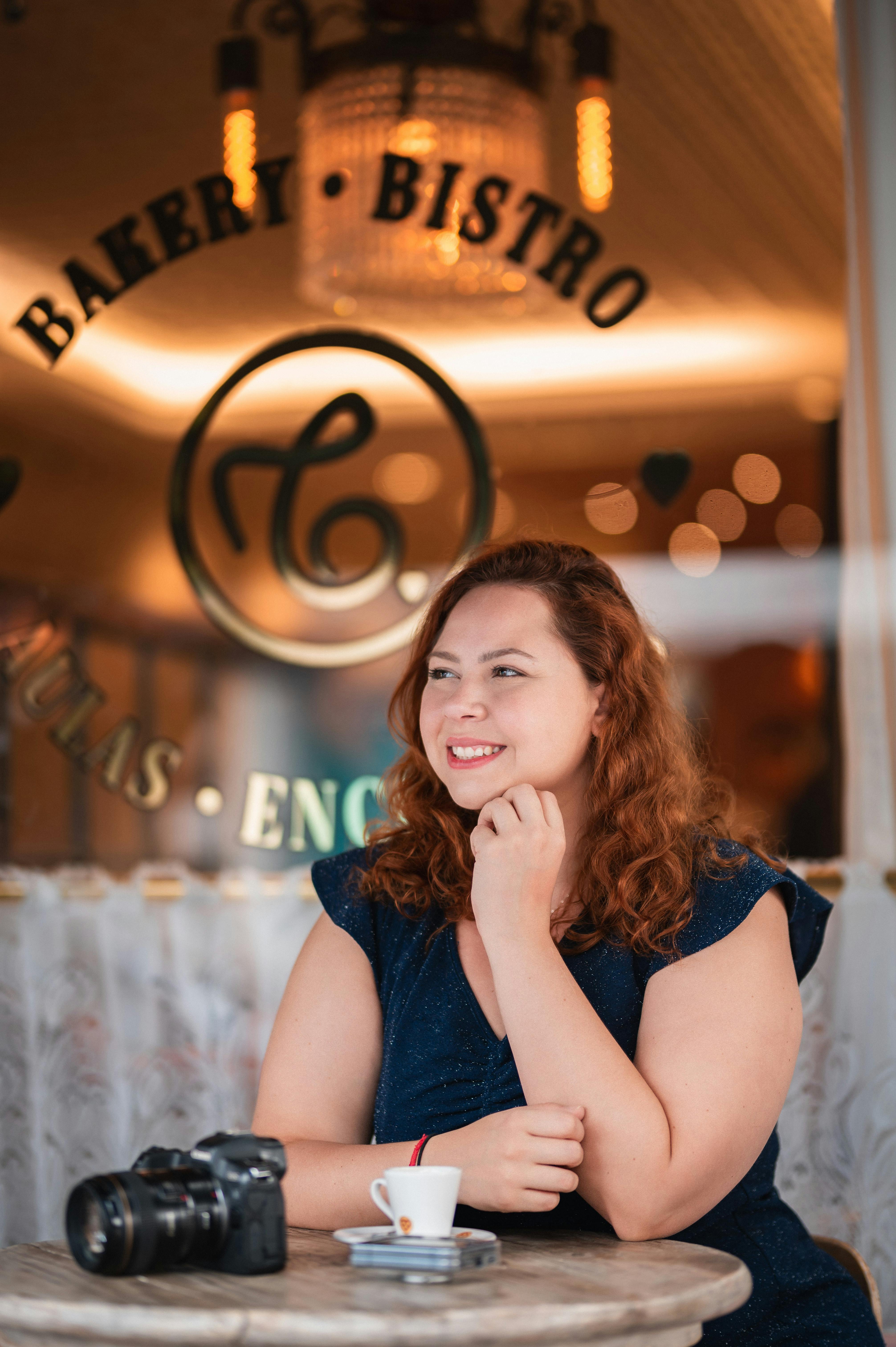 A happy customer at a bakery | Source: Pexels