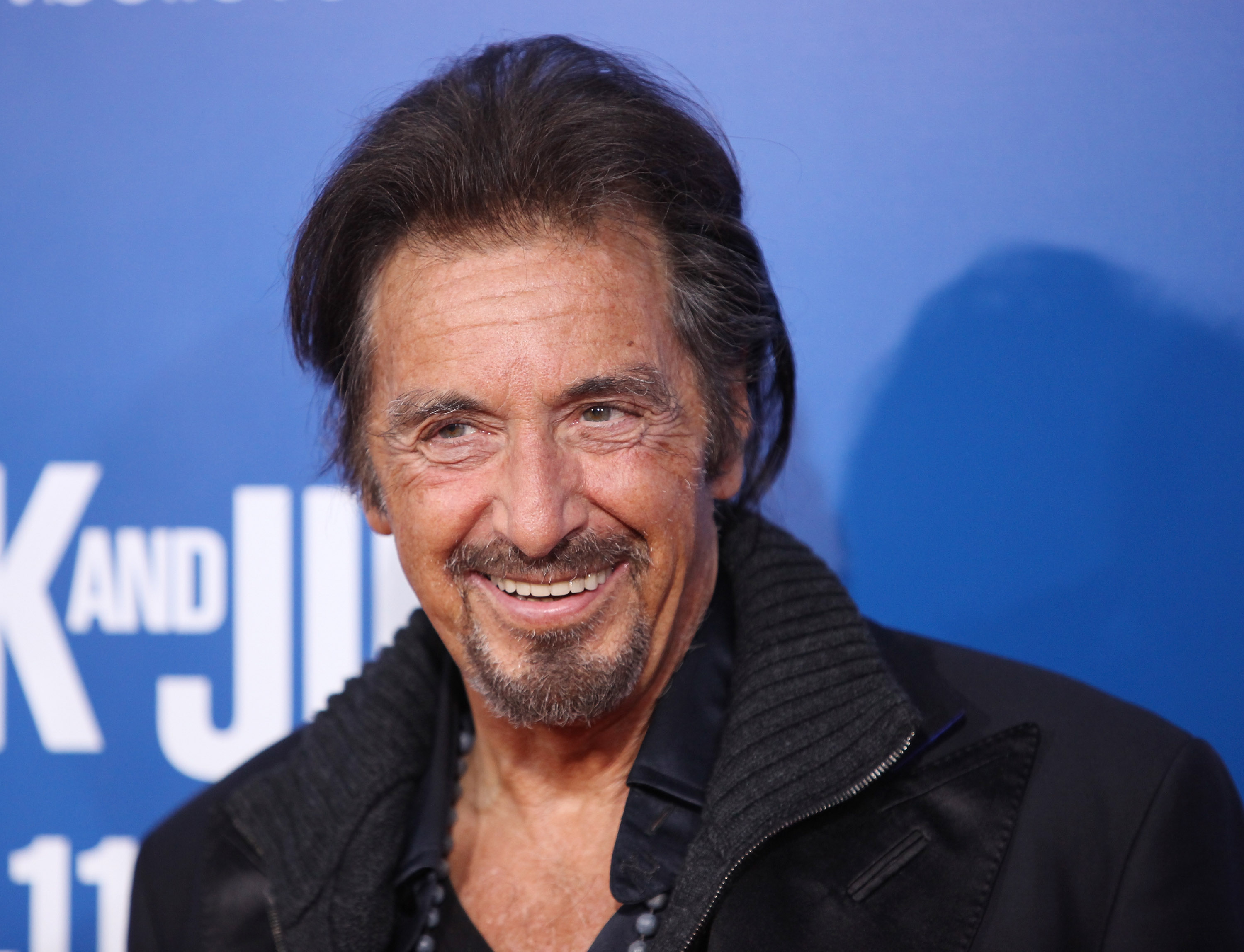 Al Pacino at the Los Angeles premiere of "Jack And Jill" on November 6, 2011 | Source: Getty Images