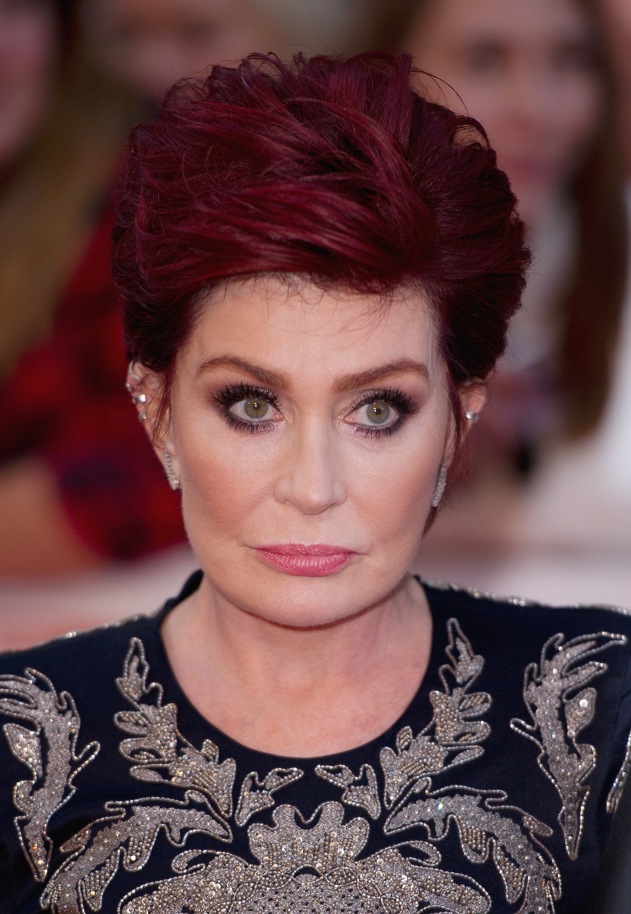 Sharon Osbourne at the Pride of Britain awards on September 28, 2015 | Photo: GettyImages